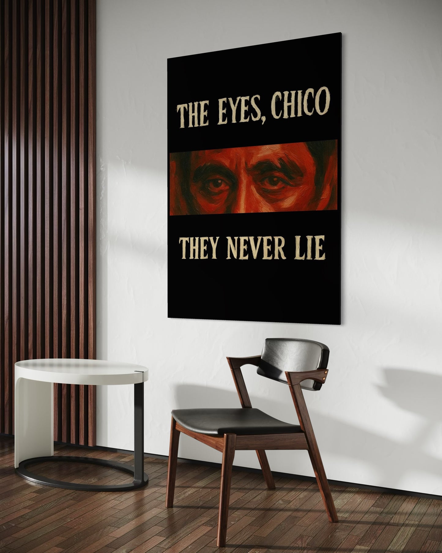 The Eyes Never Lie