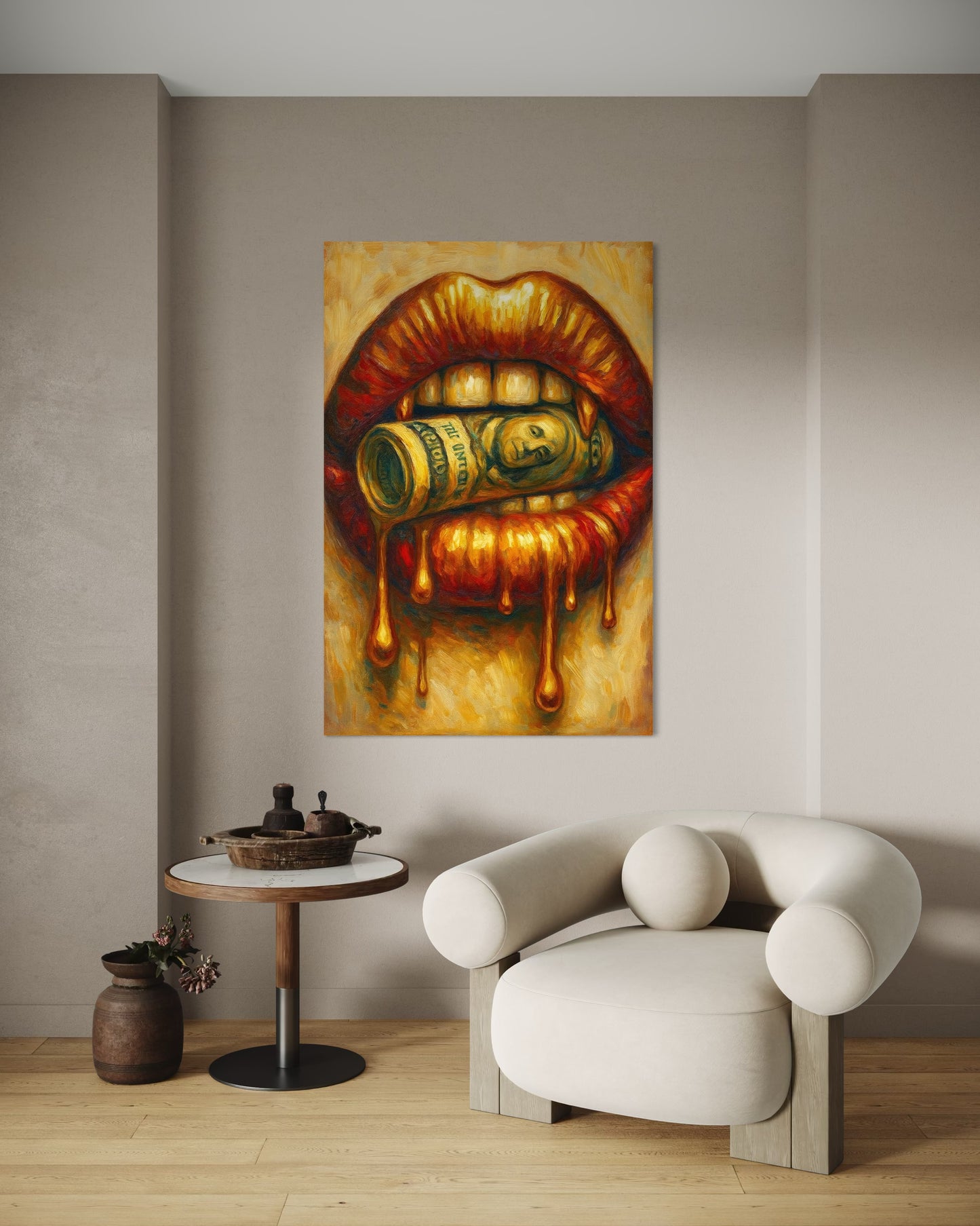 Money in Lips