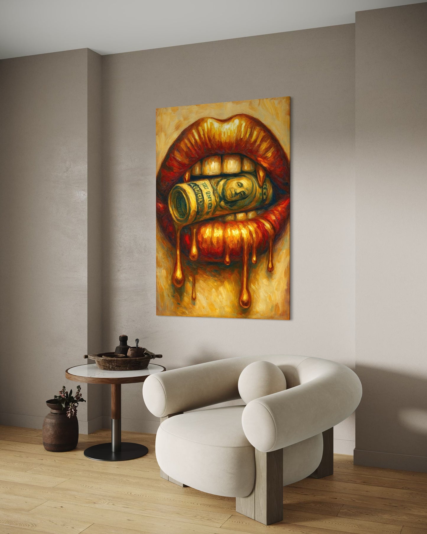 Money in Lips