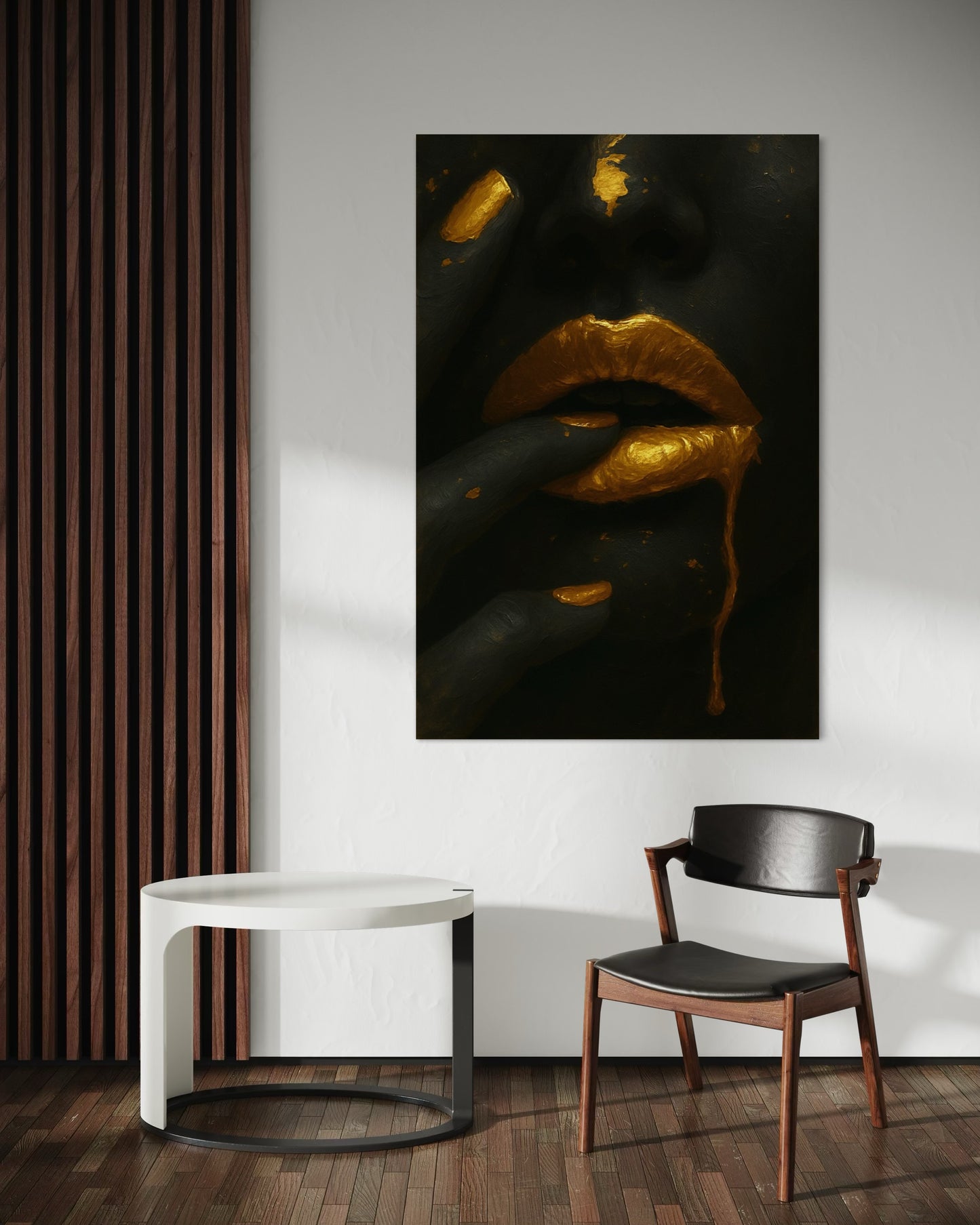 Gold Lips