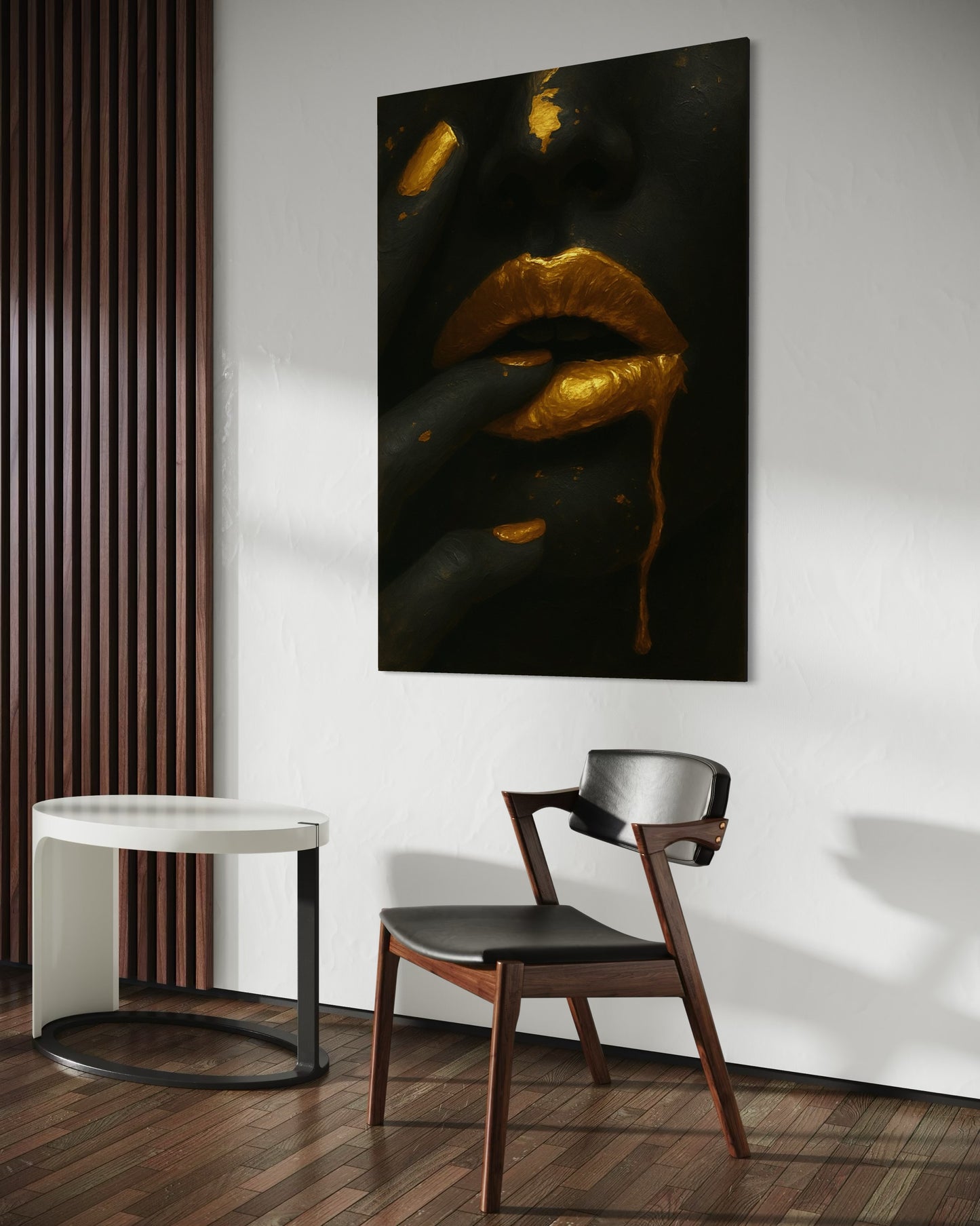 Gold Lips