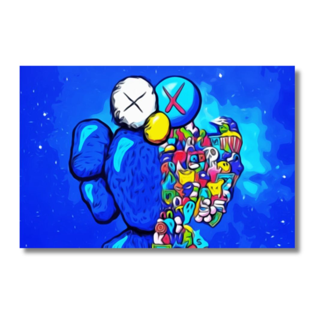 Blue Kaws