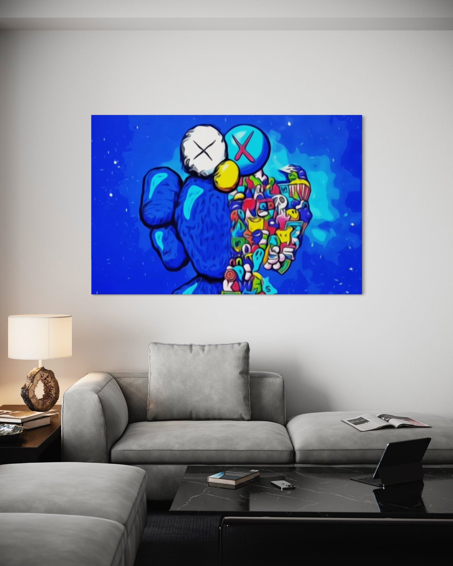 Blue Kaws