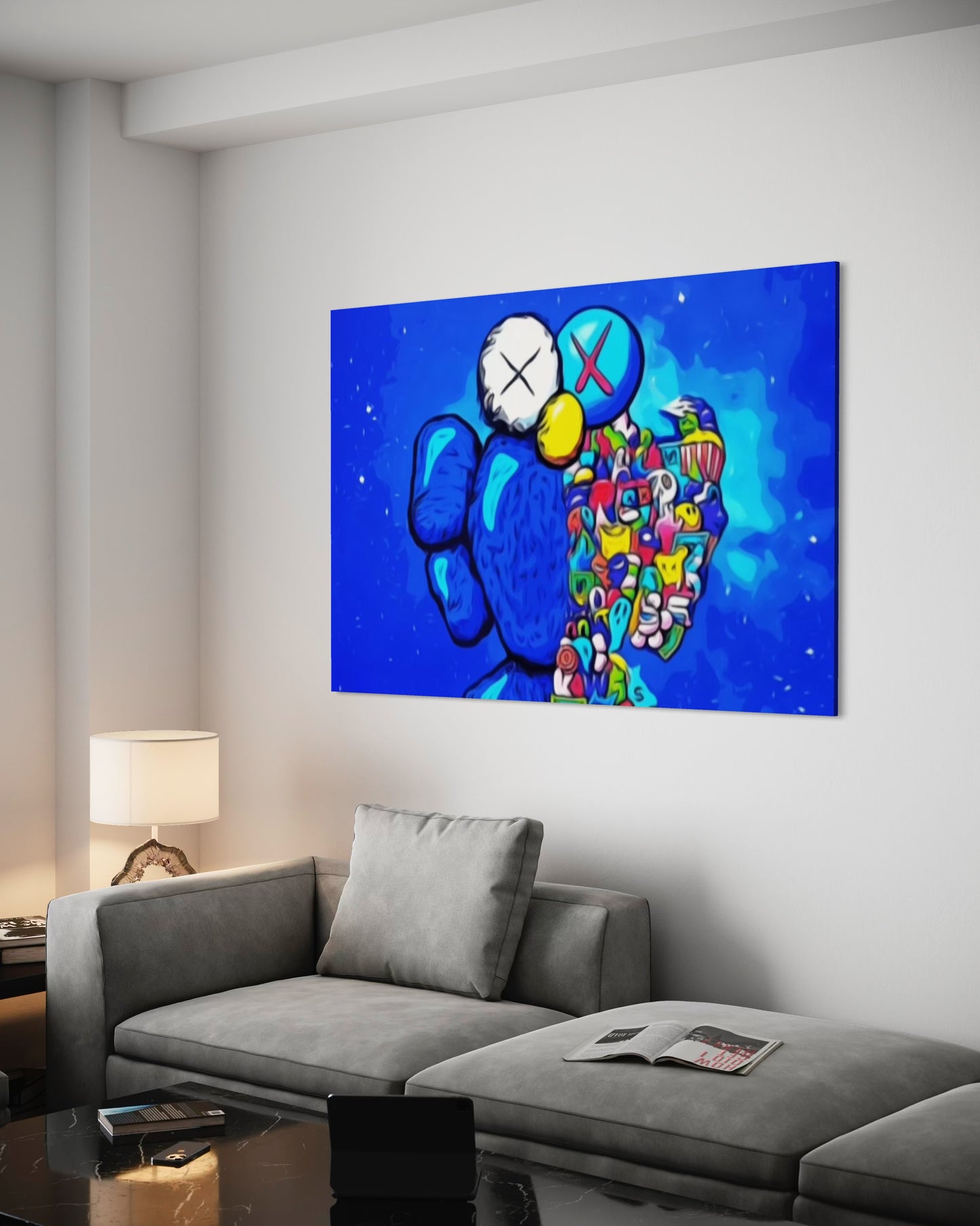 Blue Kaws