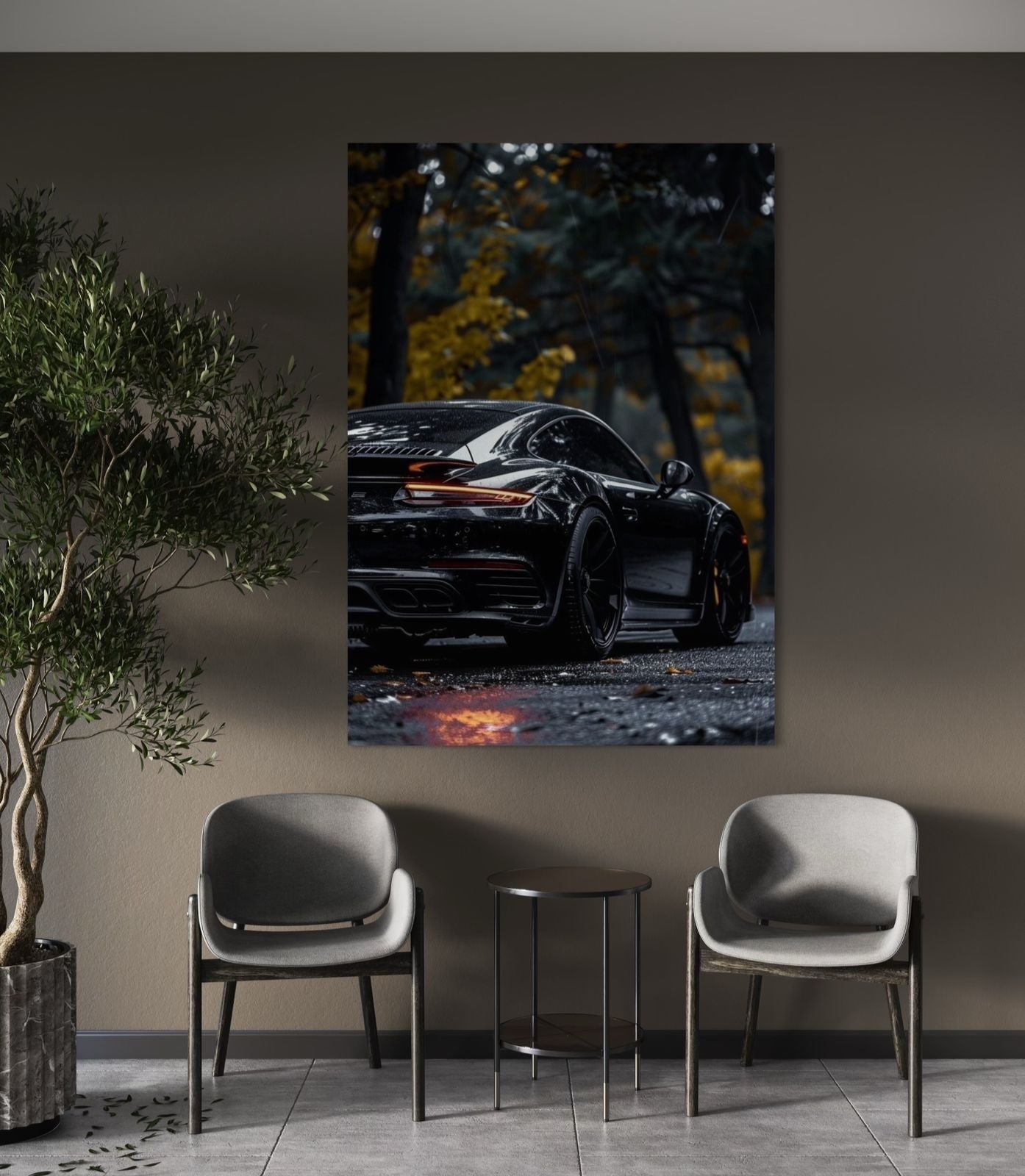 Forest Rain