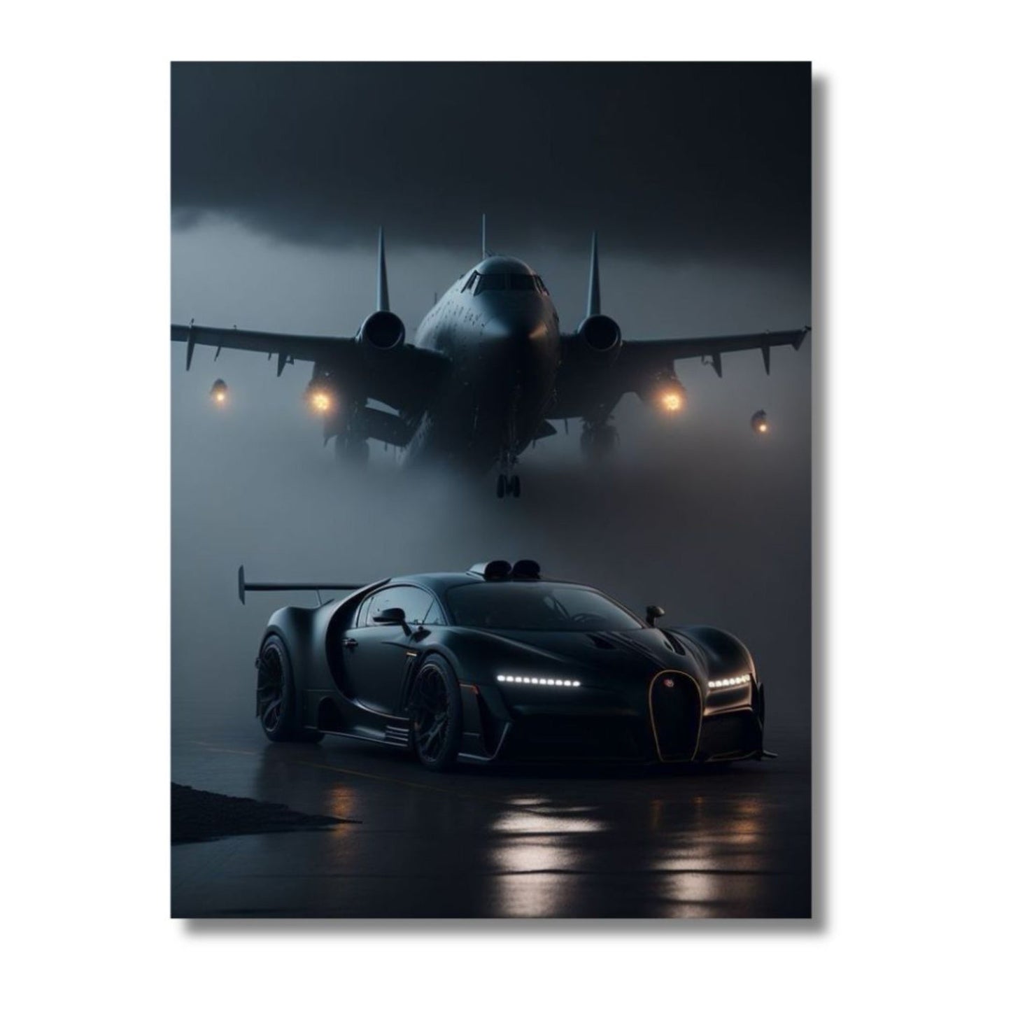 Buggatti & Jet