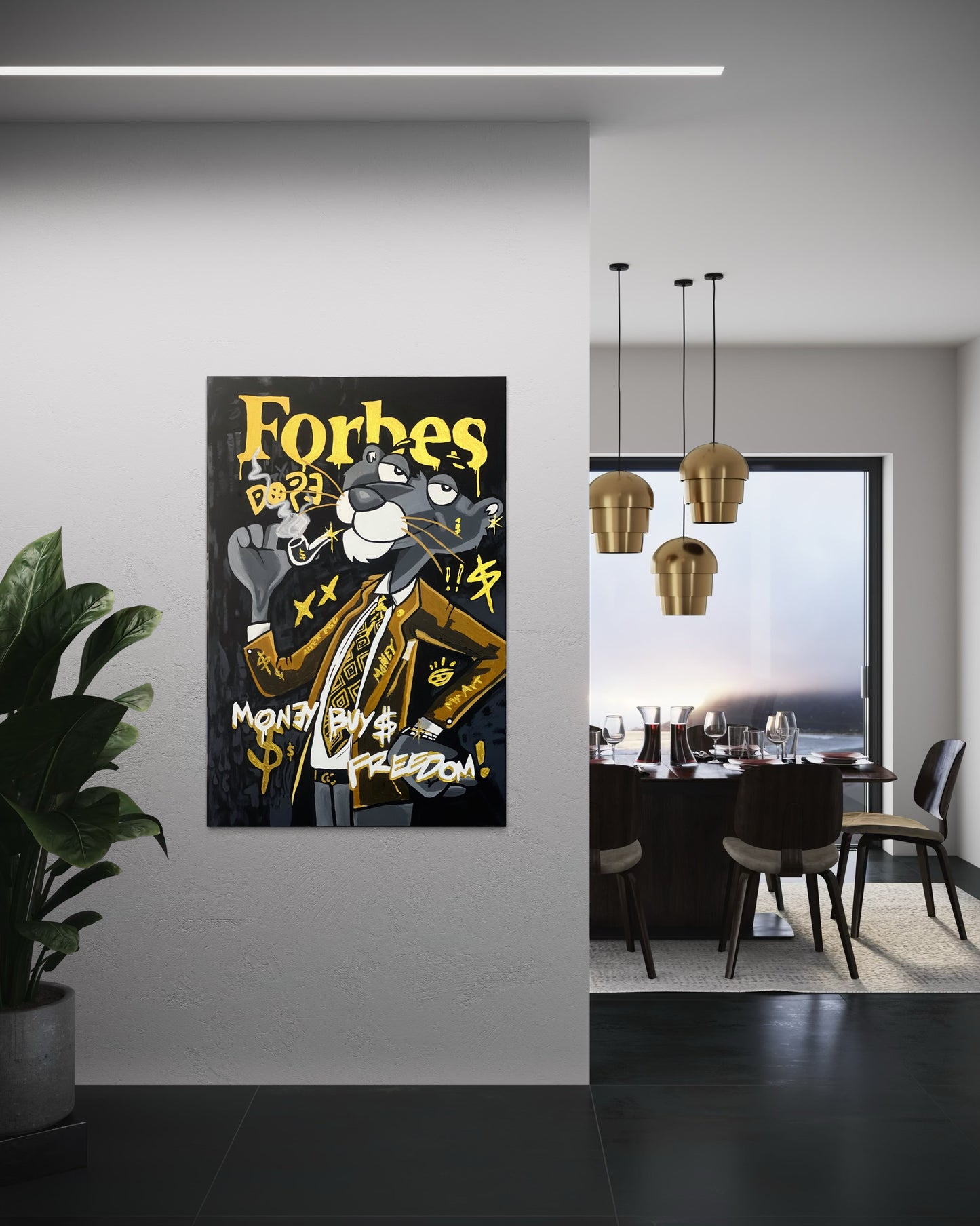 Golden Panther Forbes