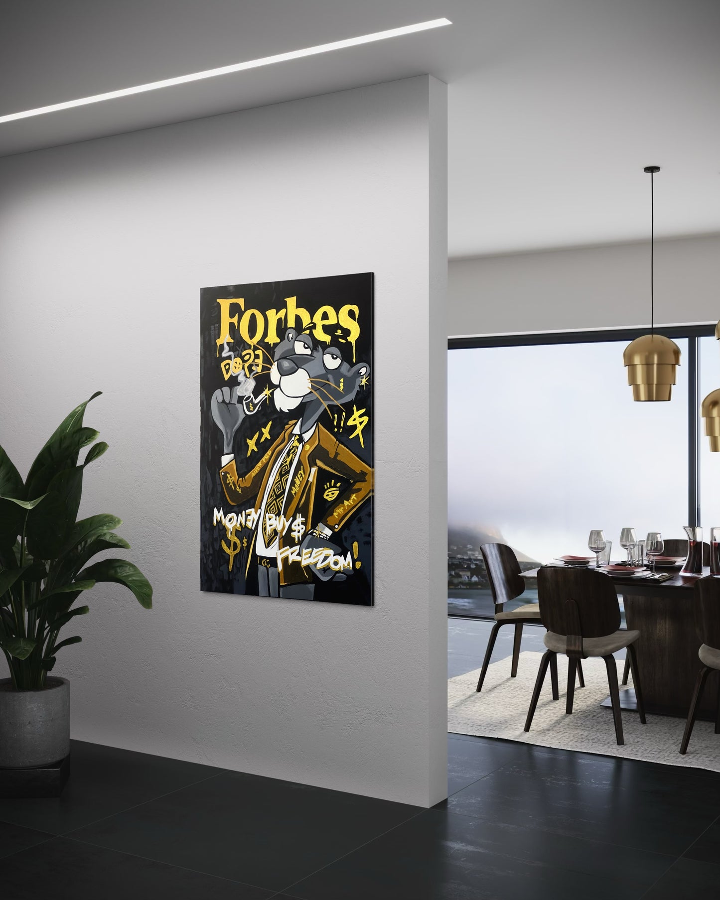 Golden Panther Forbes