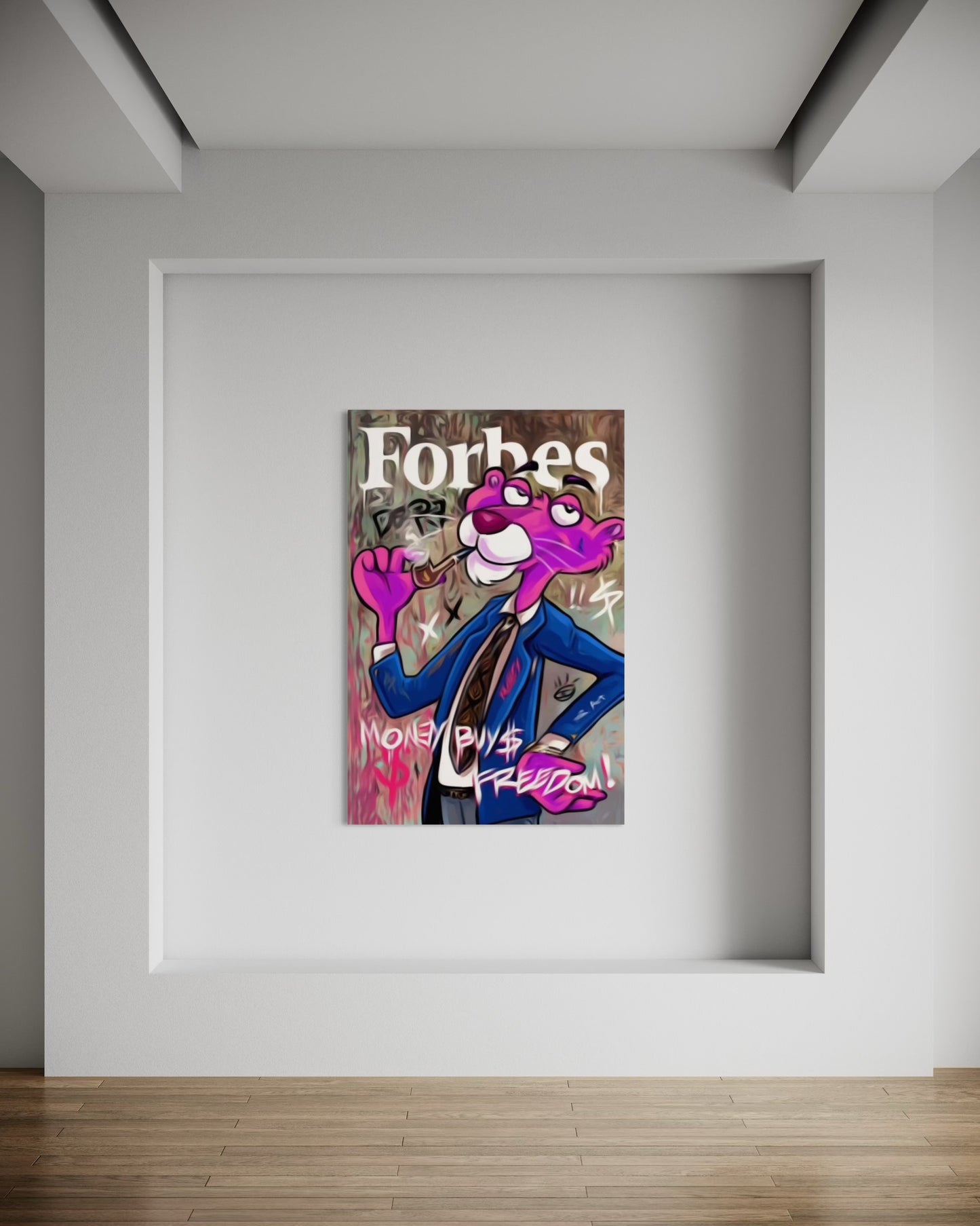 Pink Panther Forbes