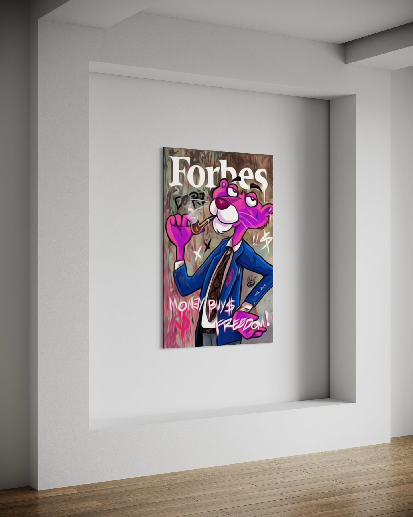 Pink Panther Forbes