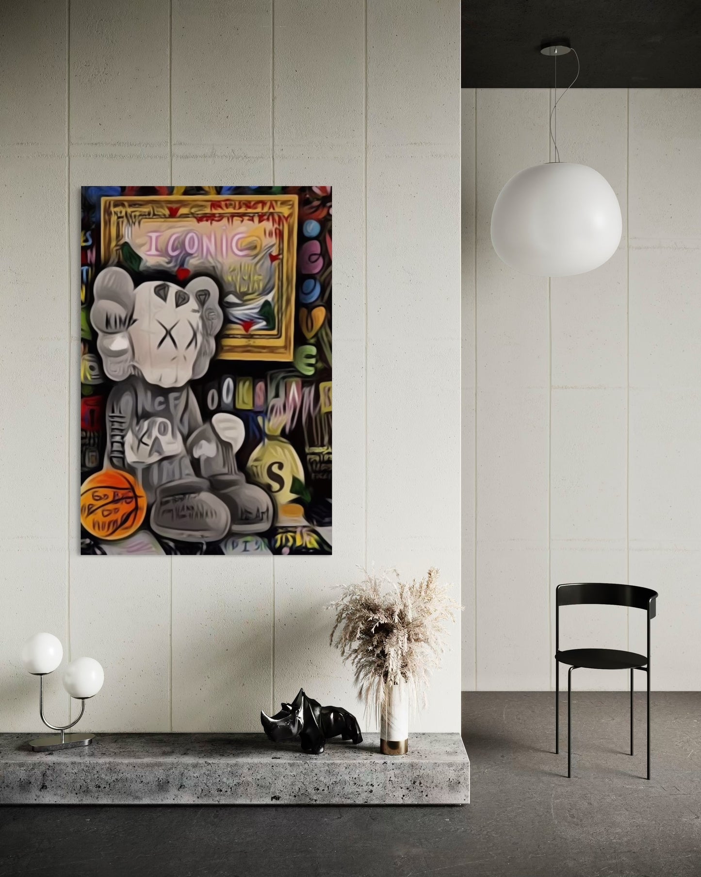 Iconic Kaws