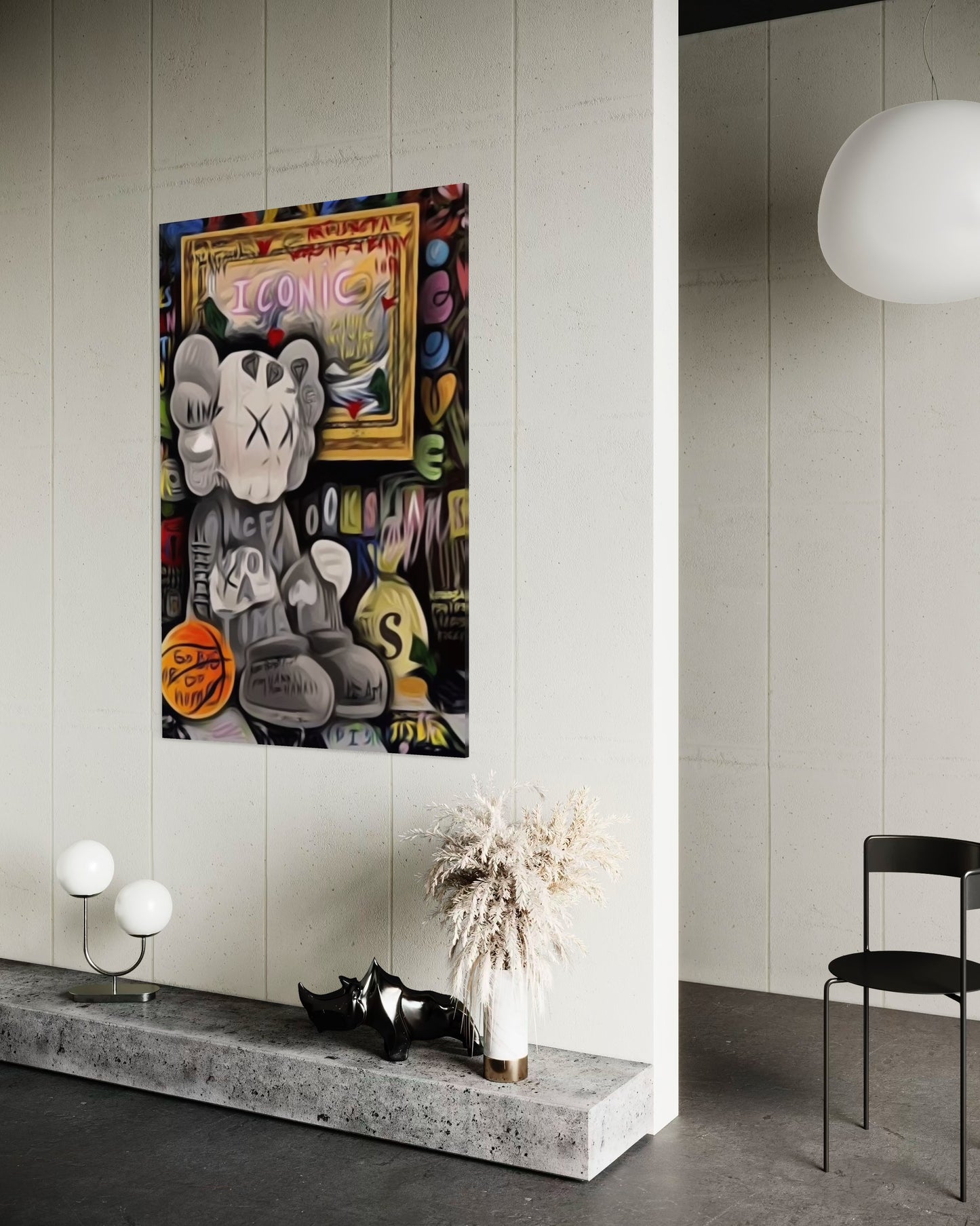 Iconic Kaws