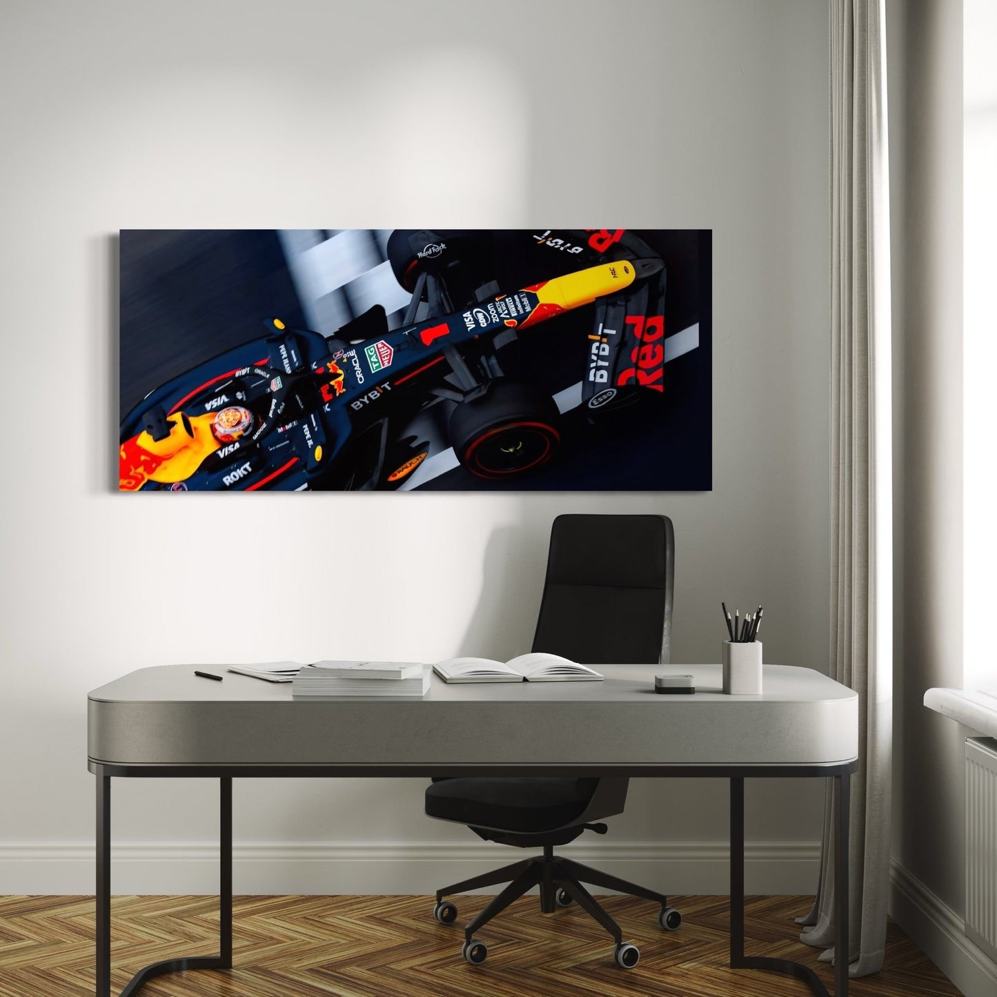 F1 Car Close-Up