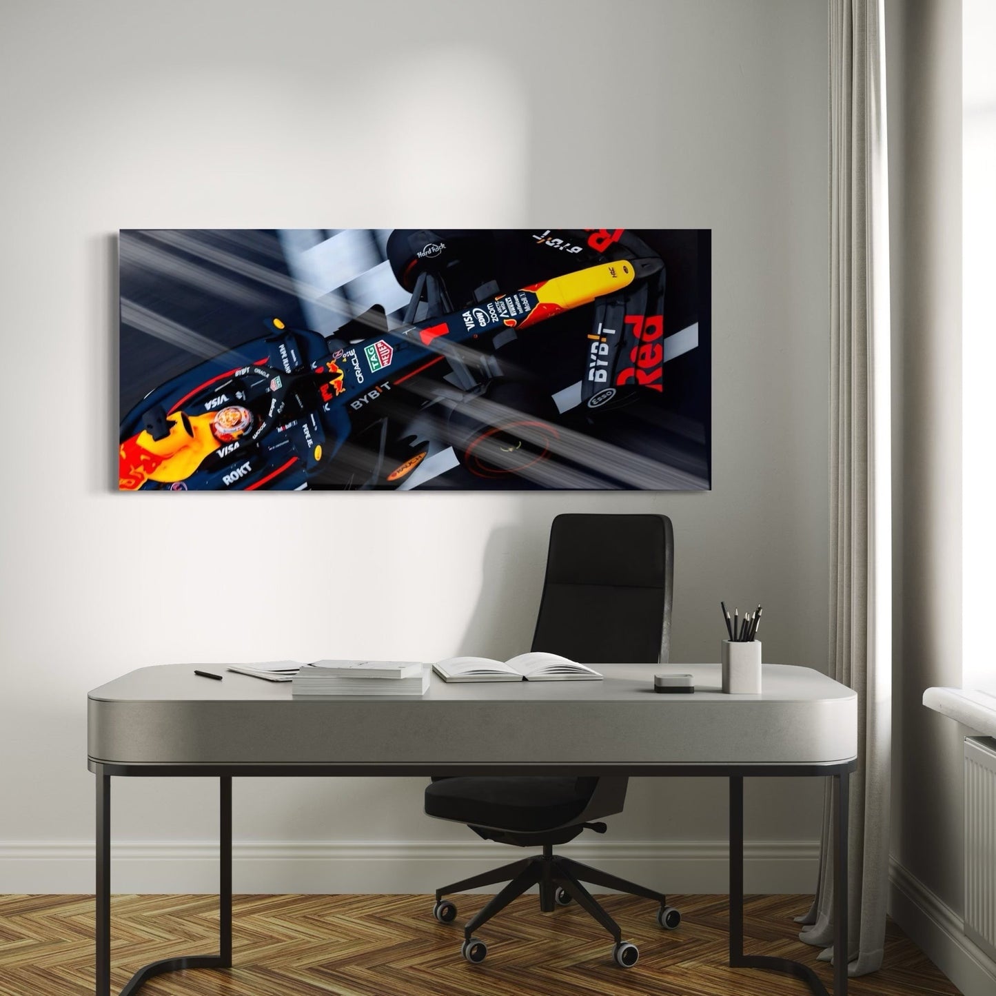 F1 Car Close-Up