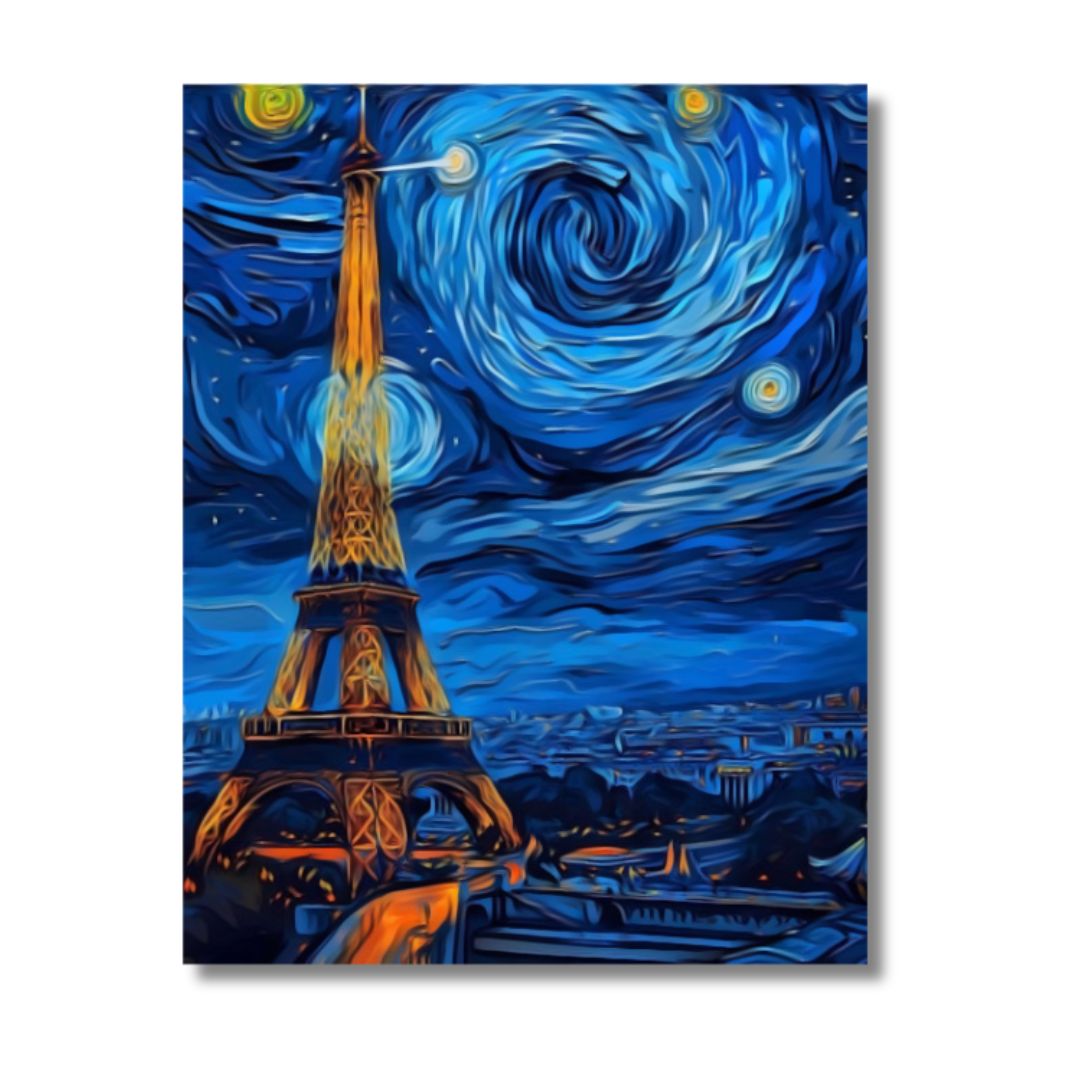 Starry Night in Paris