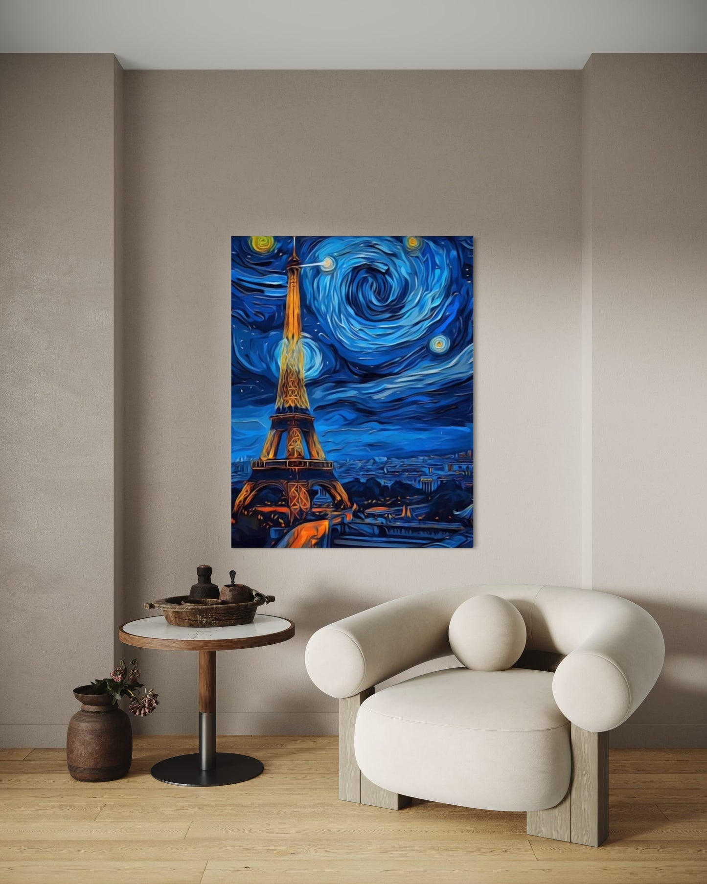 Starry Night in Paris