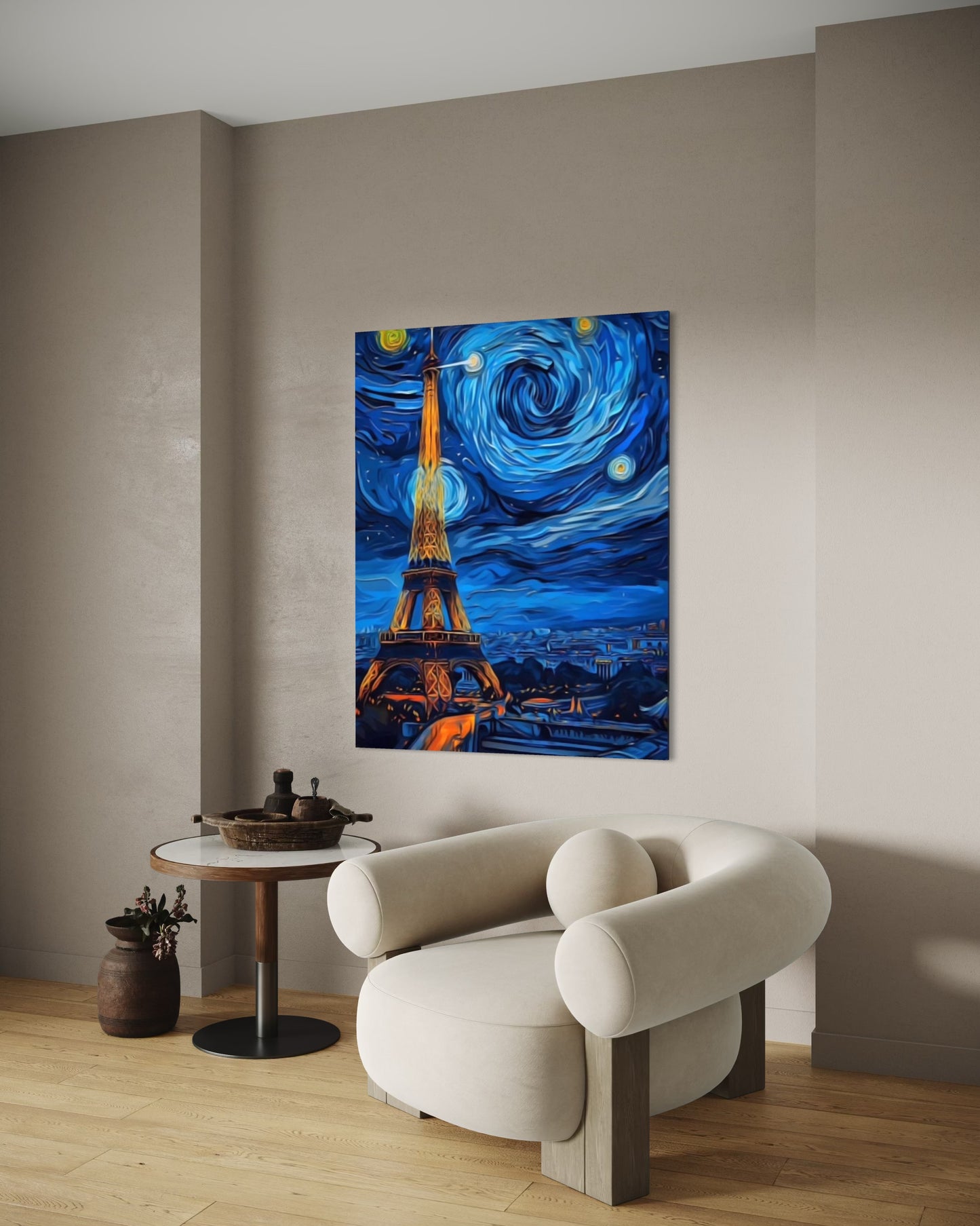 Starry Night in Paris