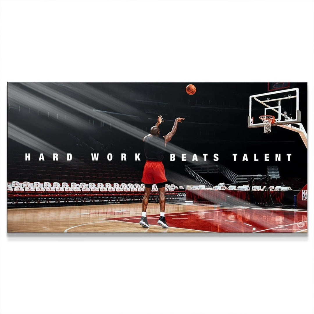 Hard Work Beats Talent