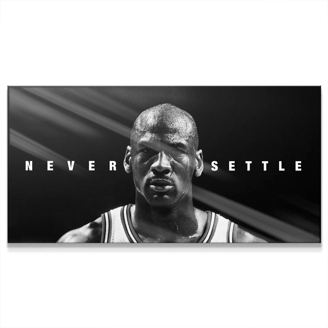 Never Settle