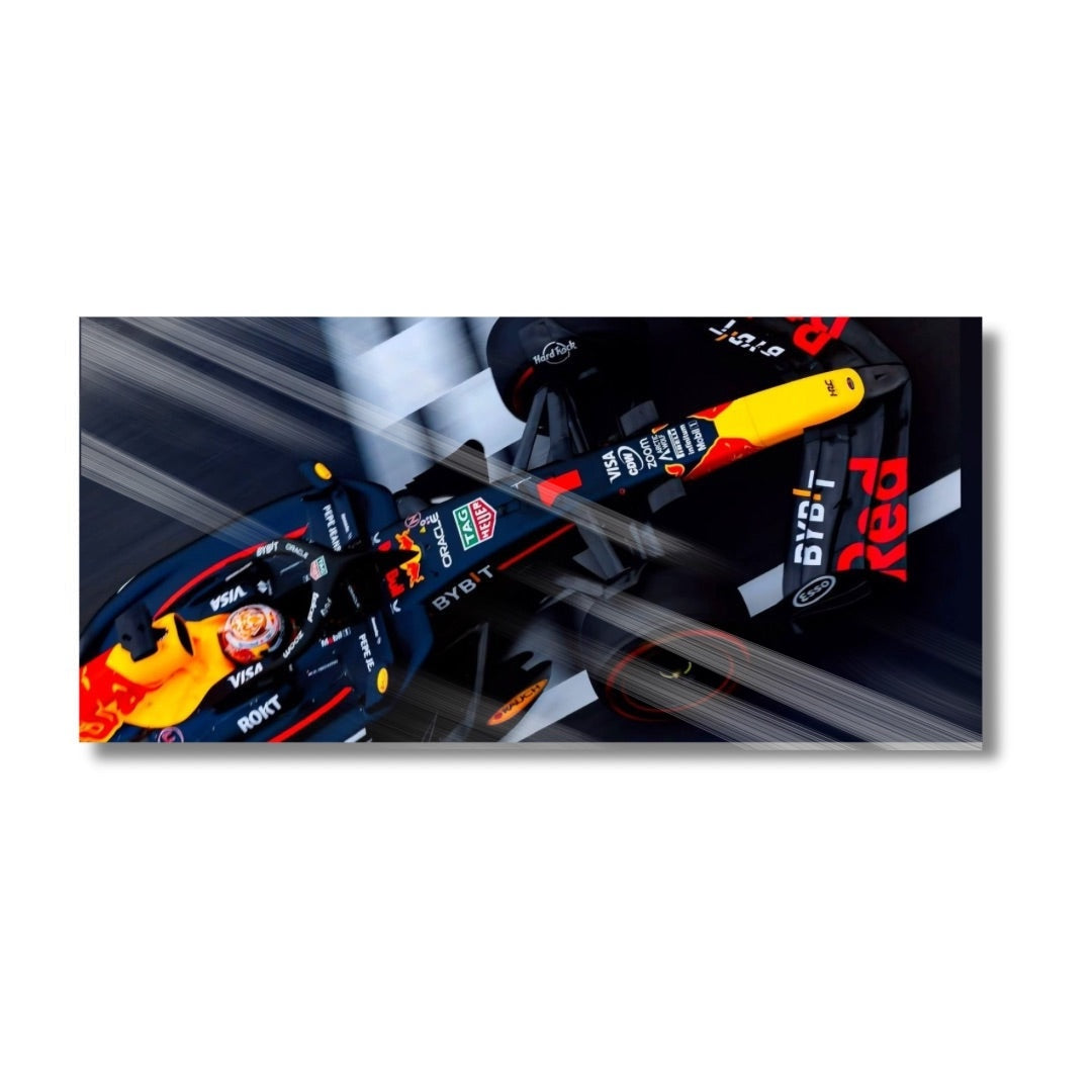 F1 Car Close-Up
