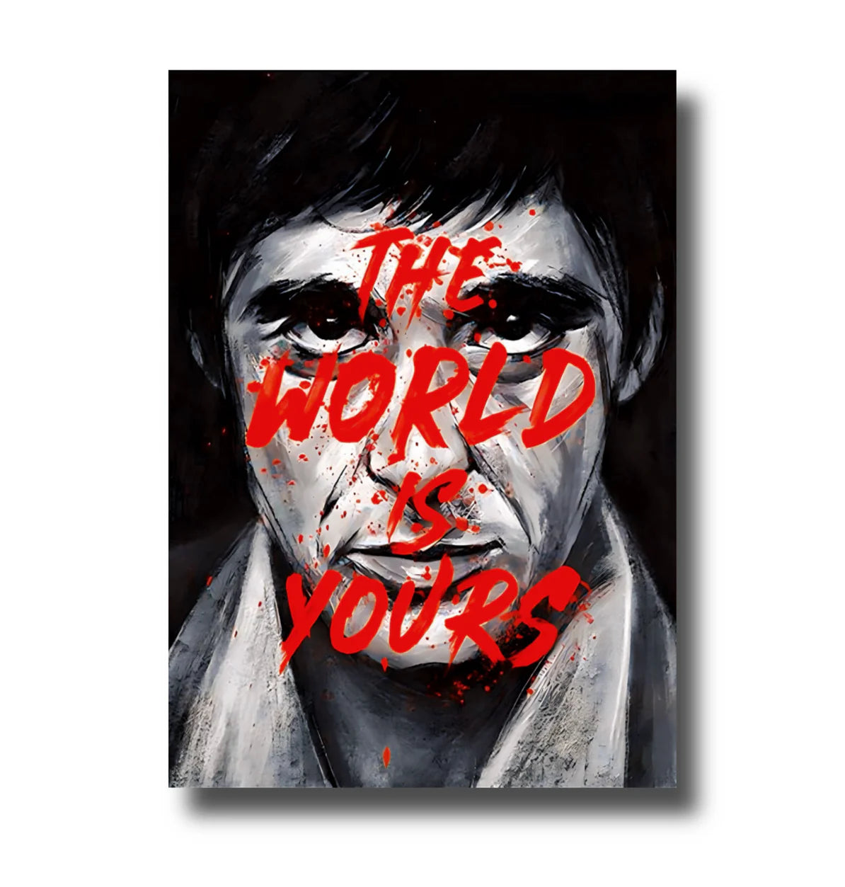The World Is Yours Paint