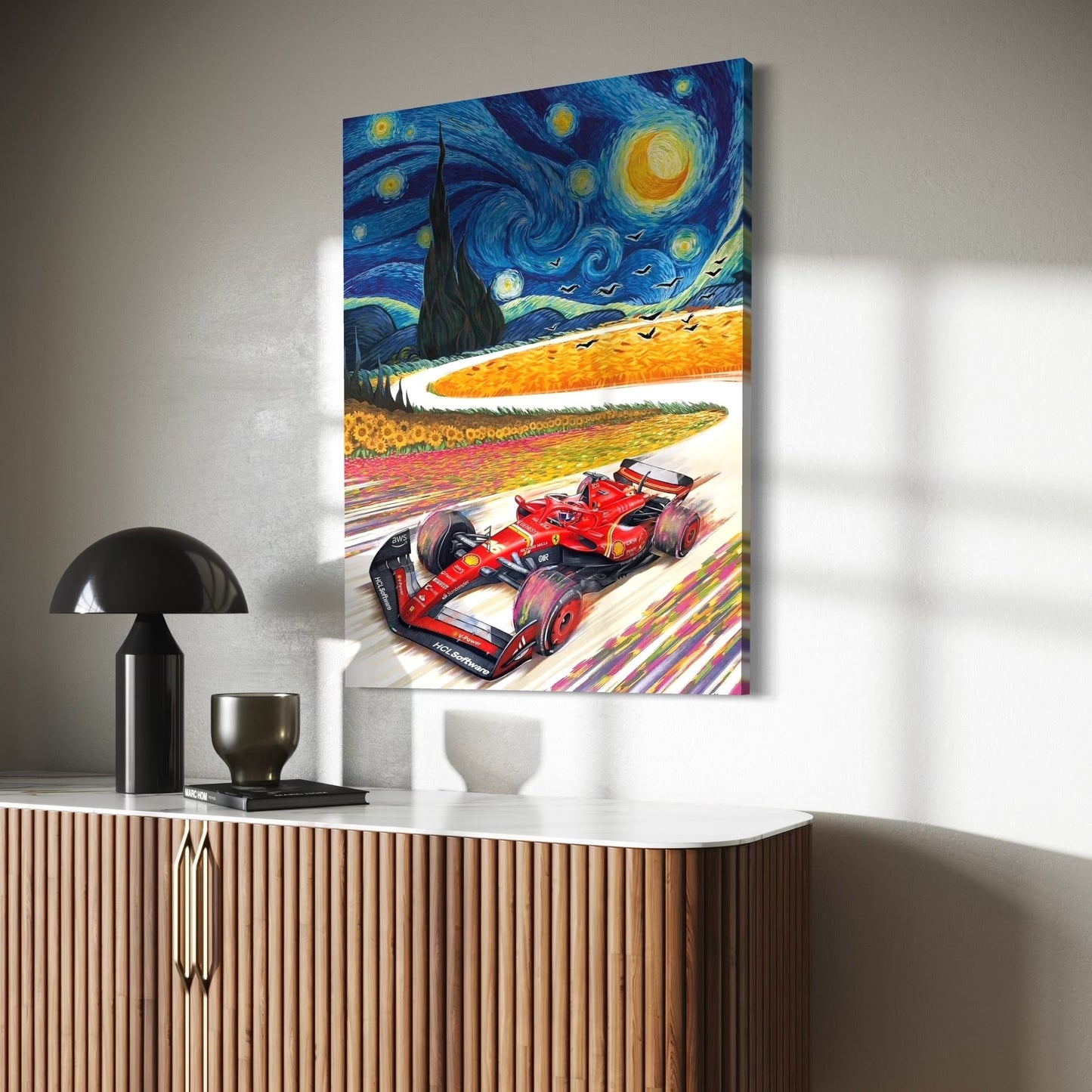 F1 Paint