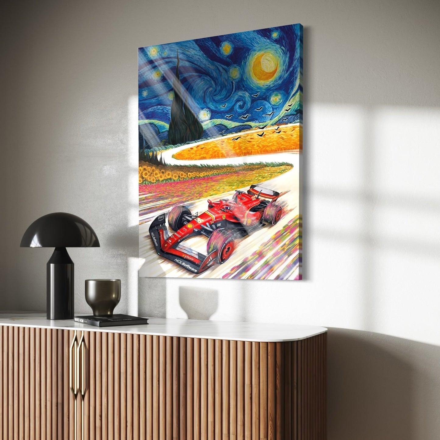 F1 Paint