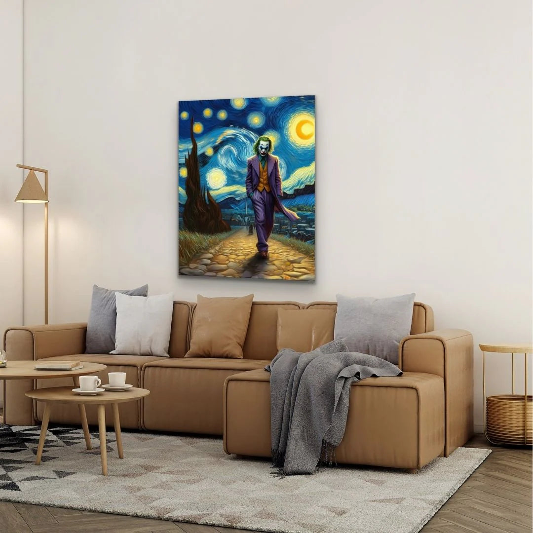 Joker Van Gogh