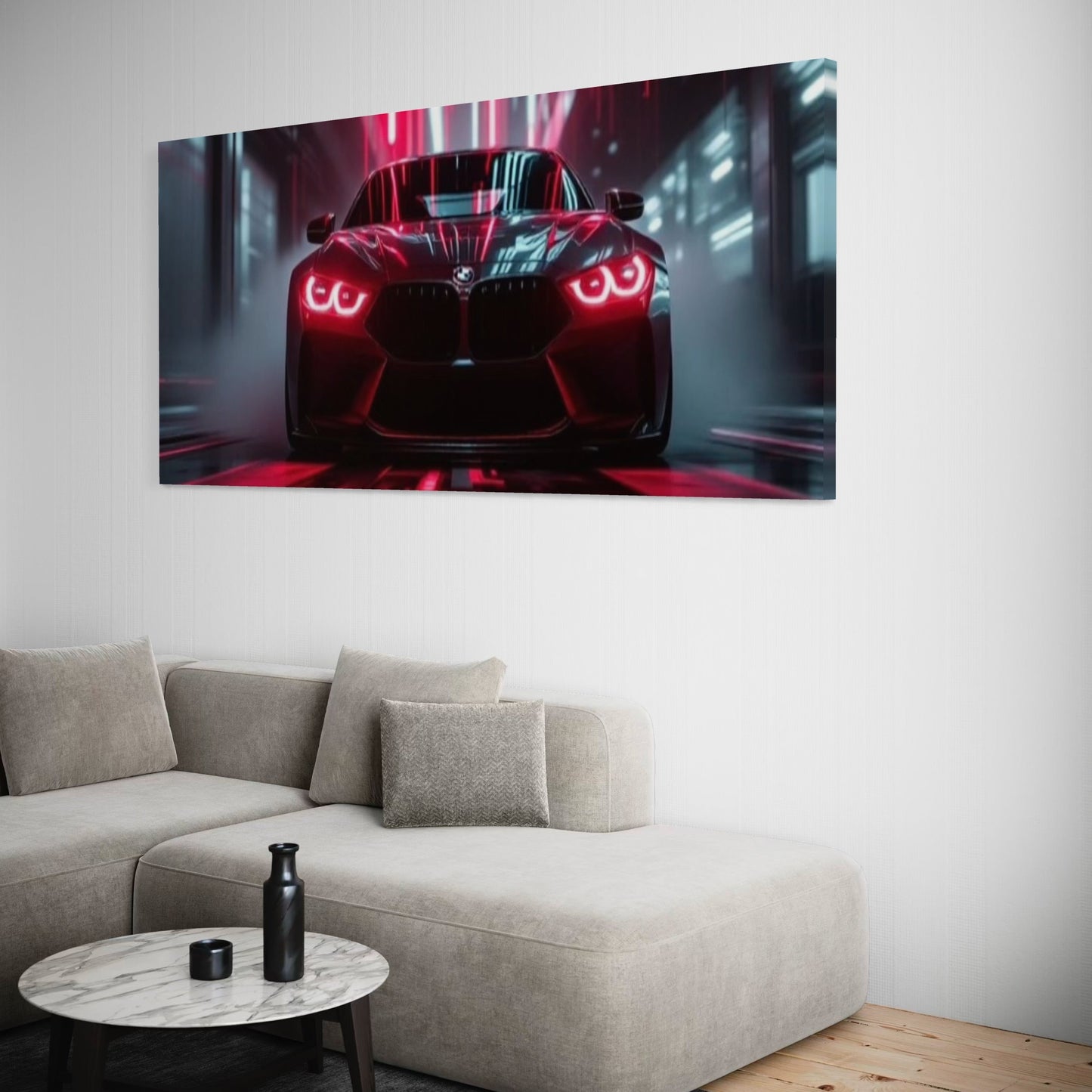 Red Stripe BMW