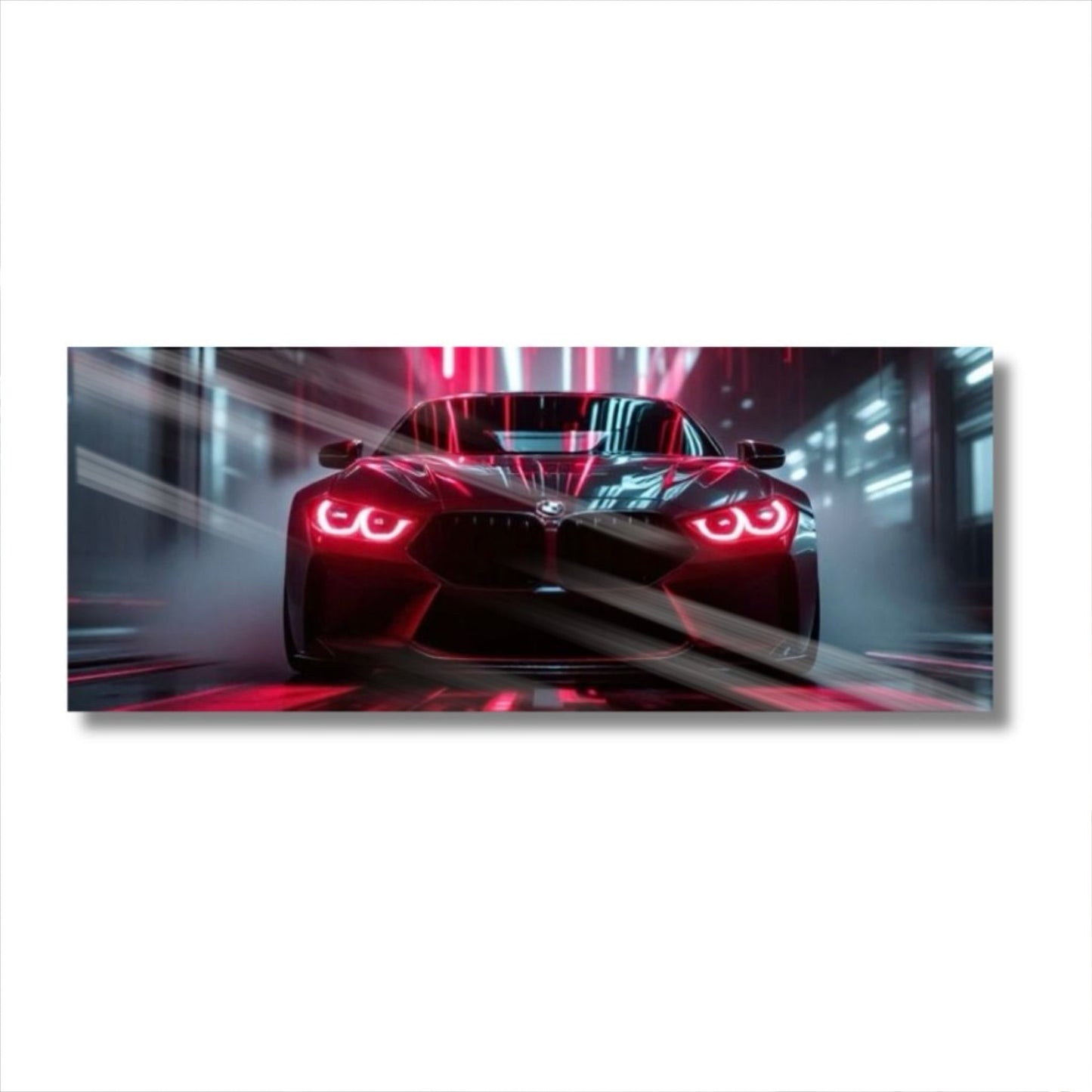 Red Stripe BMW