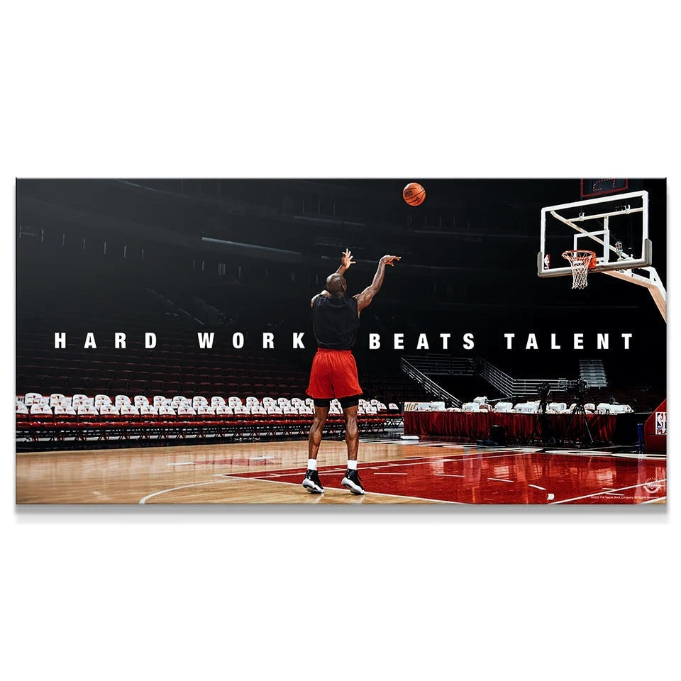 Hard Work Beats Talent