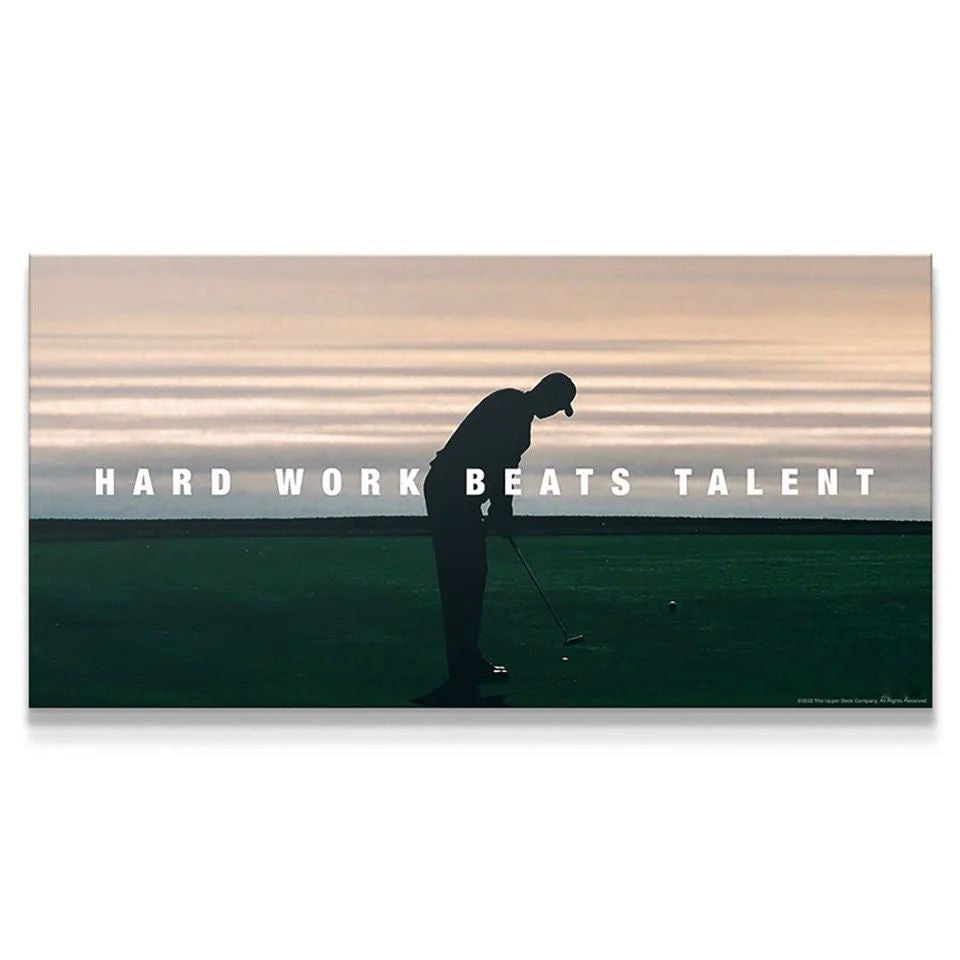 Hard Work Beats Talent