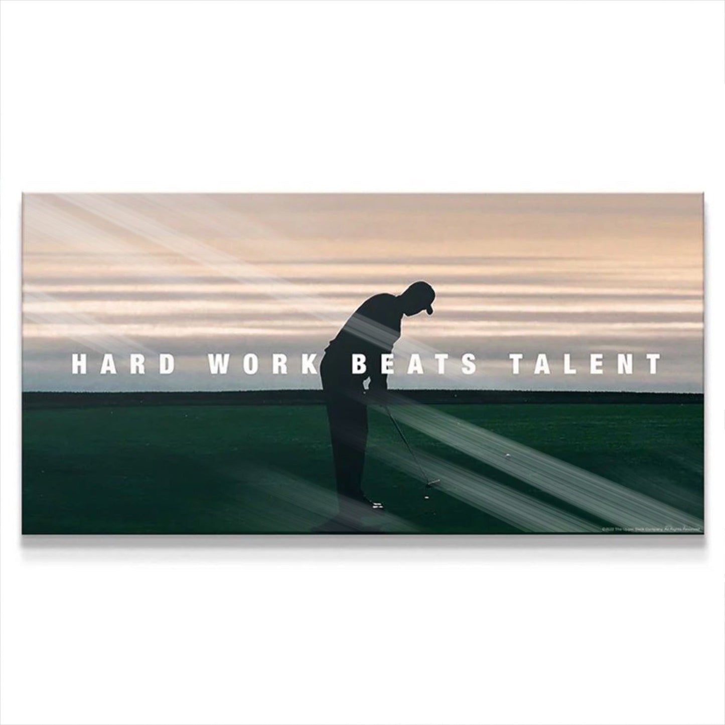Hard Work Beats Talent