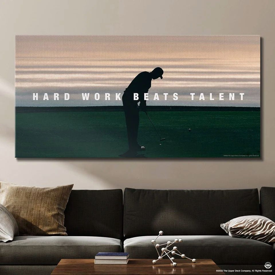 Hard Work Beats Talent