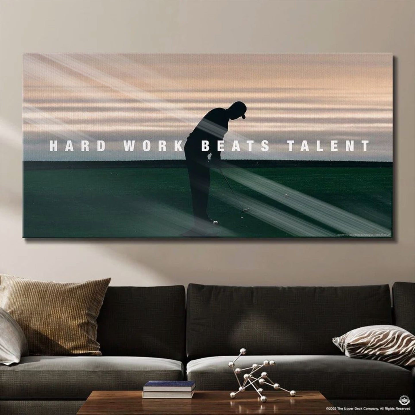 Hard Work Beats Talent