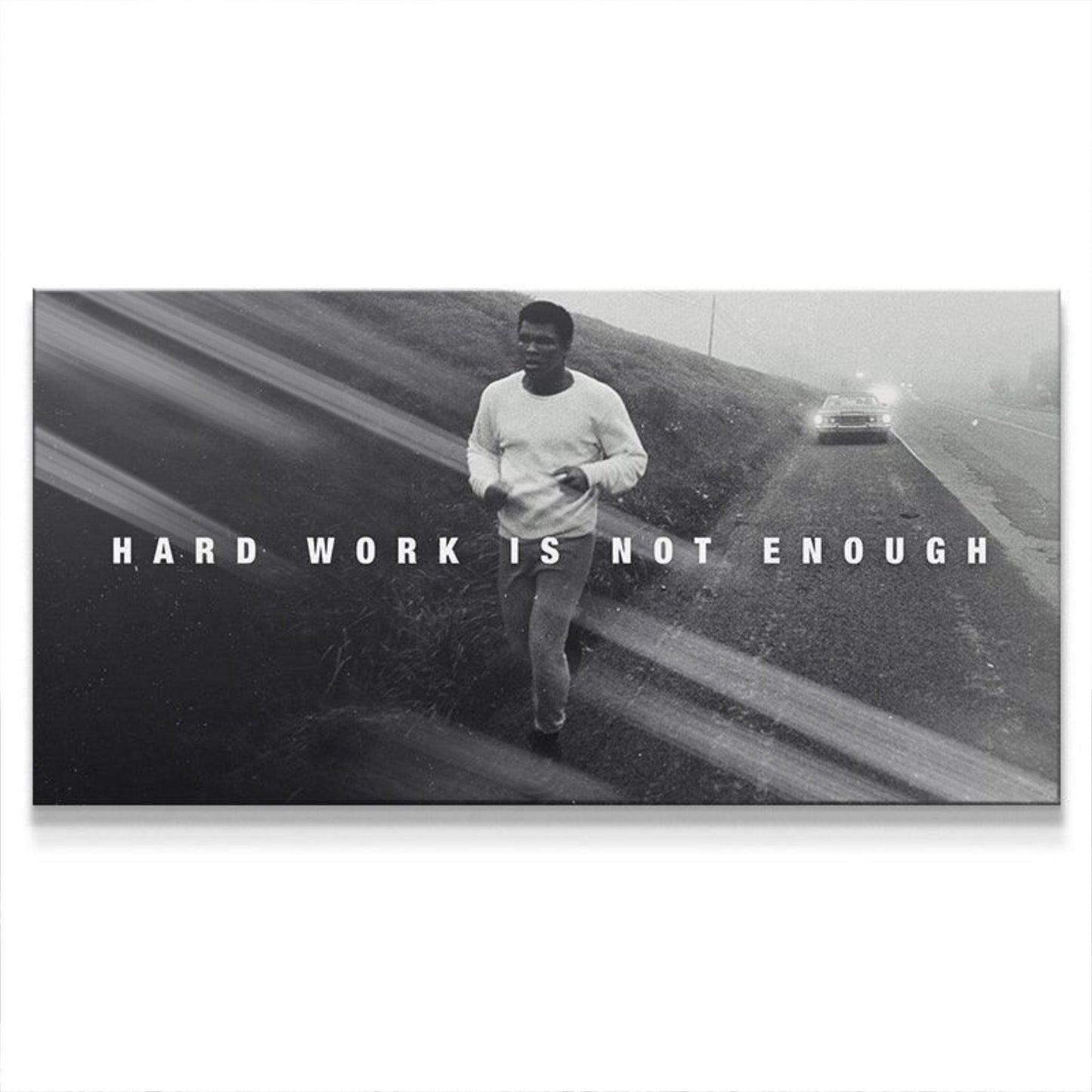 Hard Work is Not Enough