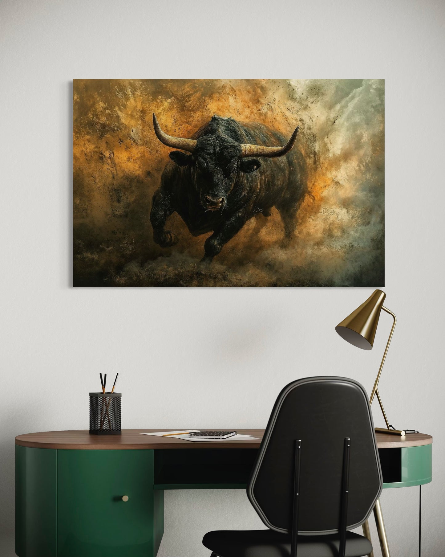 Bull Painting
