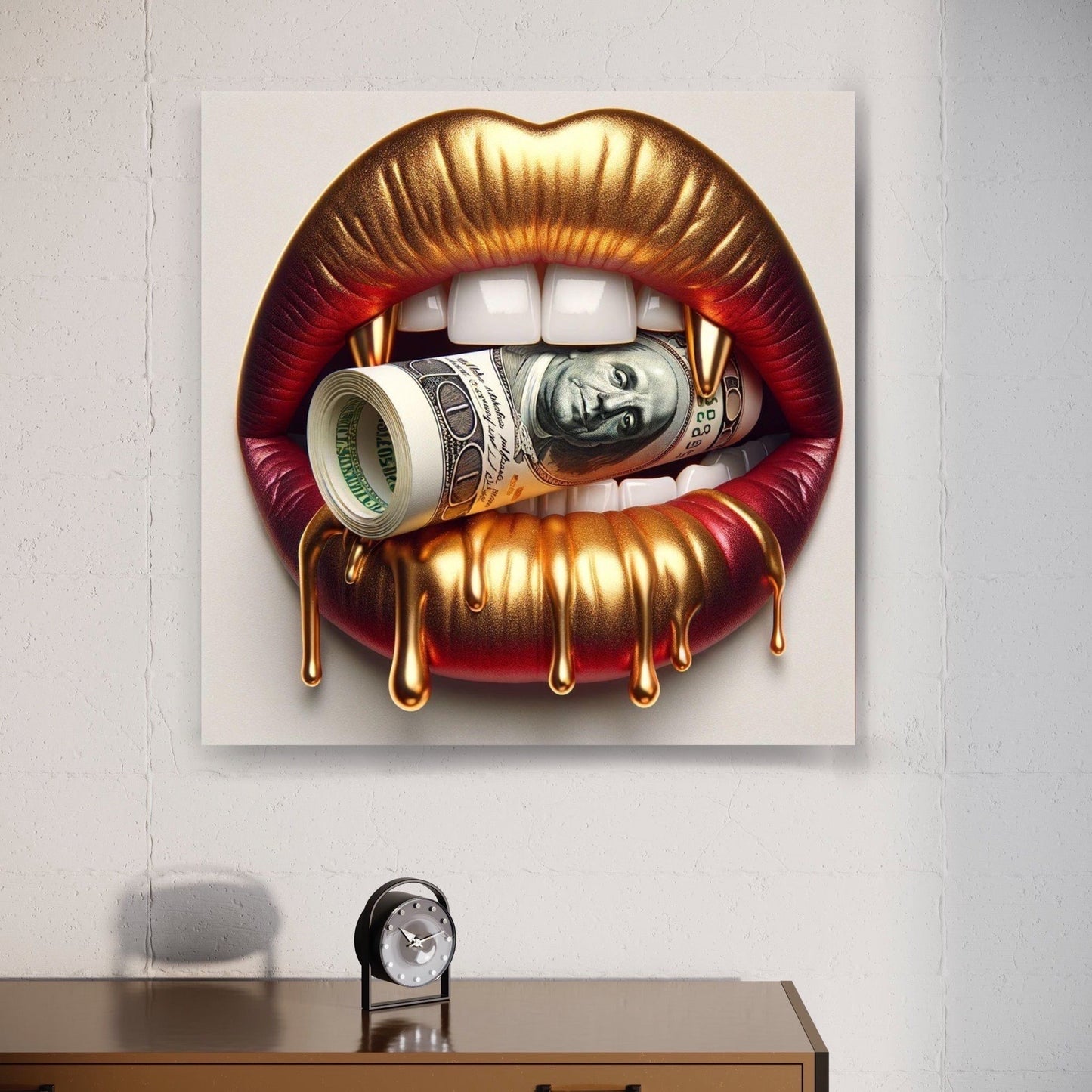 Money In Lips