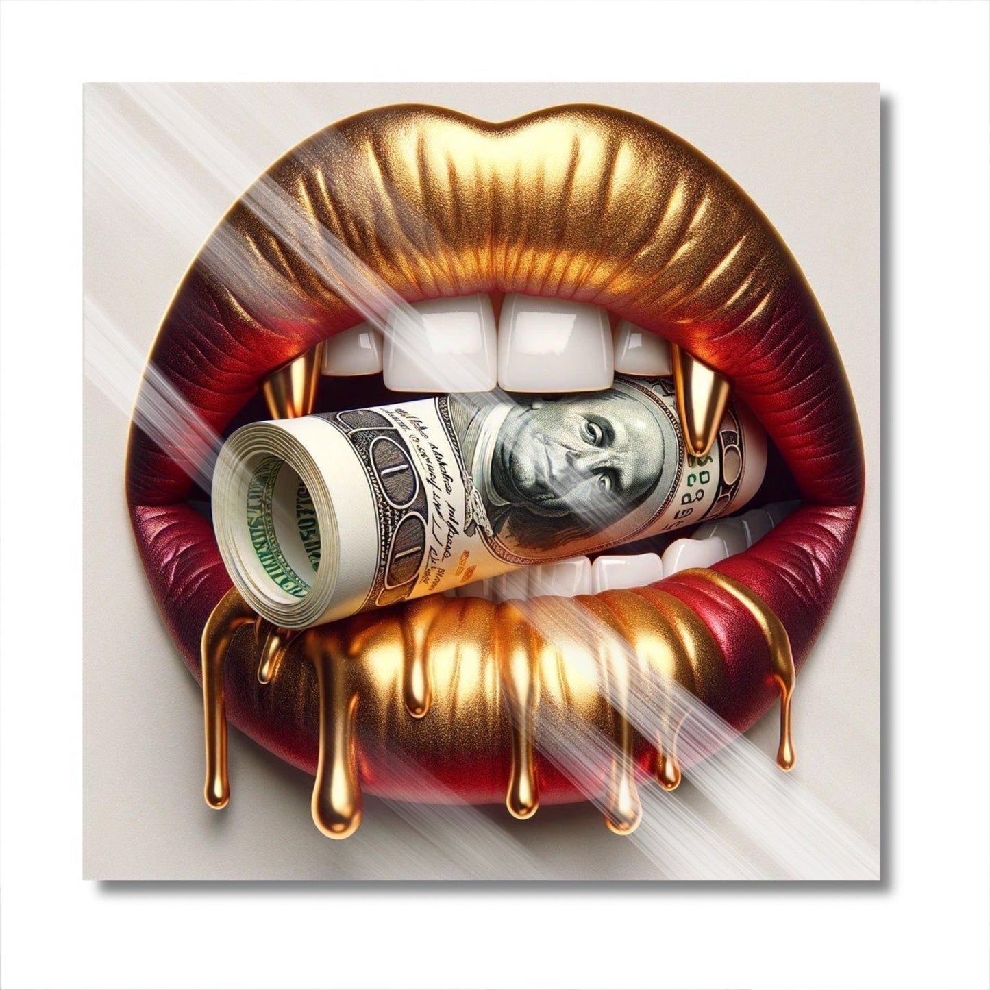 Money In Lips