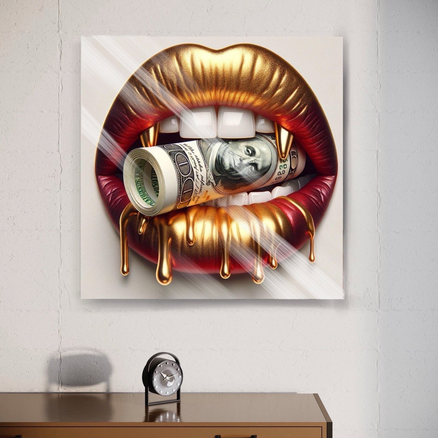 Money In Lips