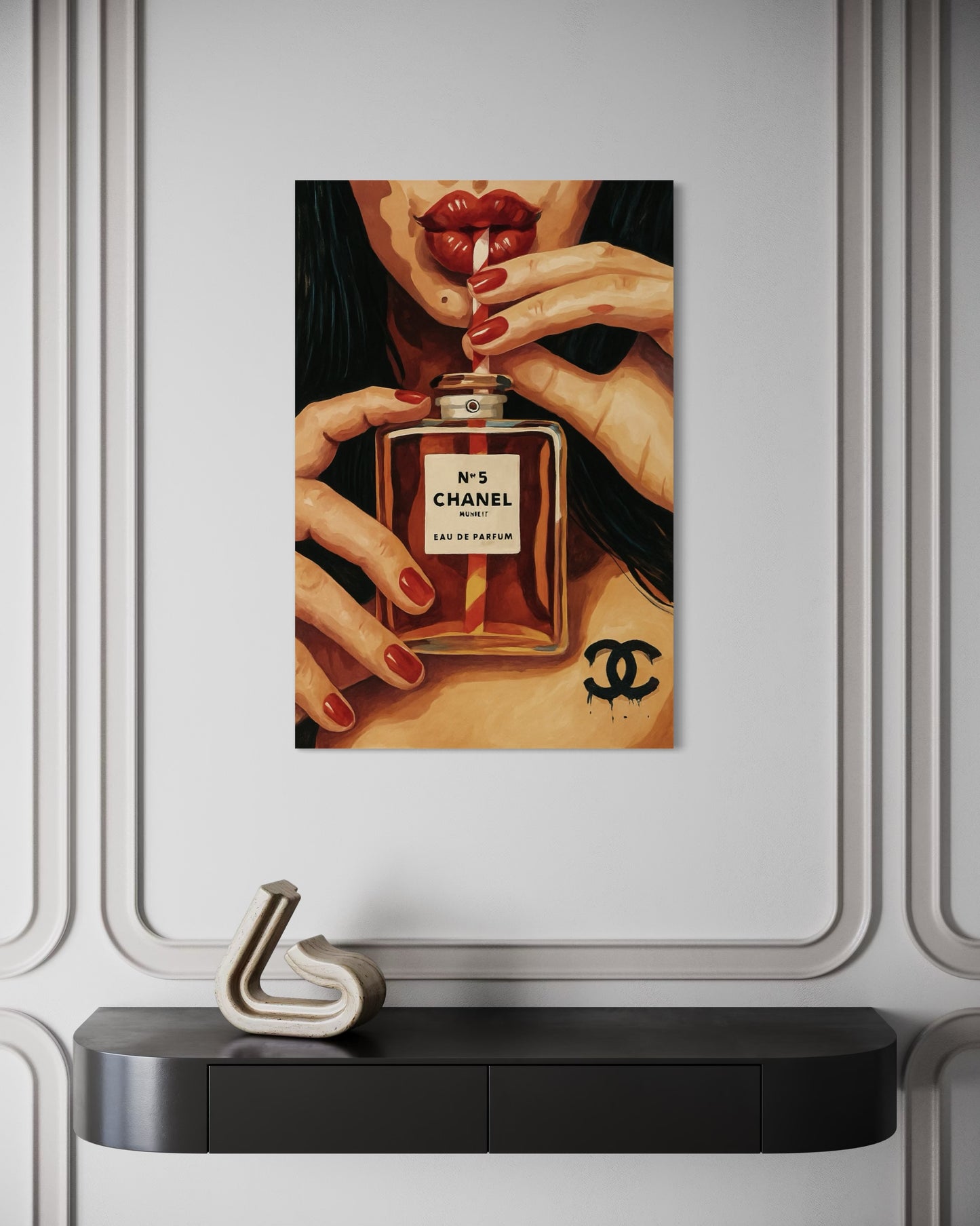 Drinking Chanel