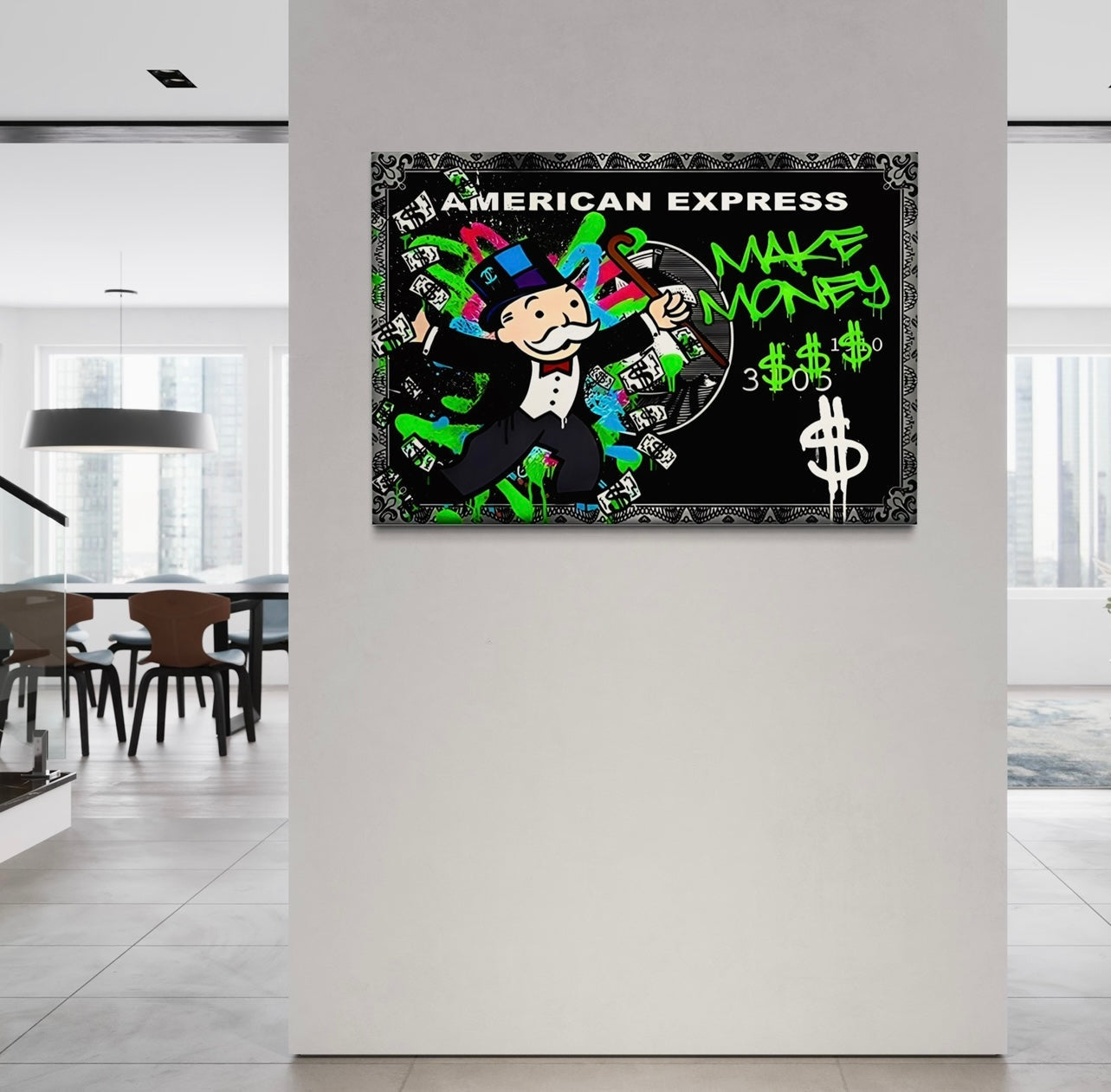 Amex Black Make Money