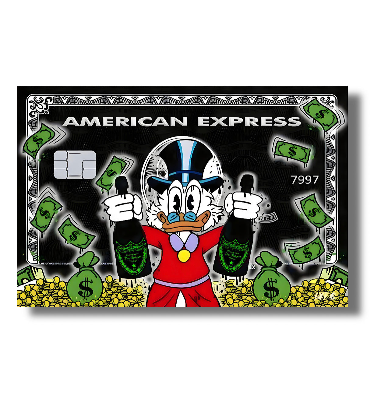 Amex Black Duck