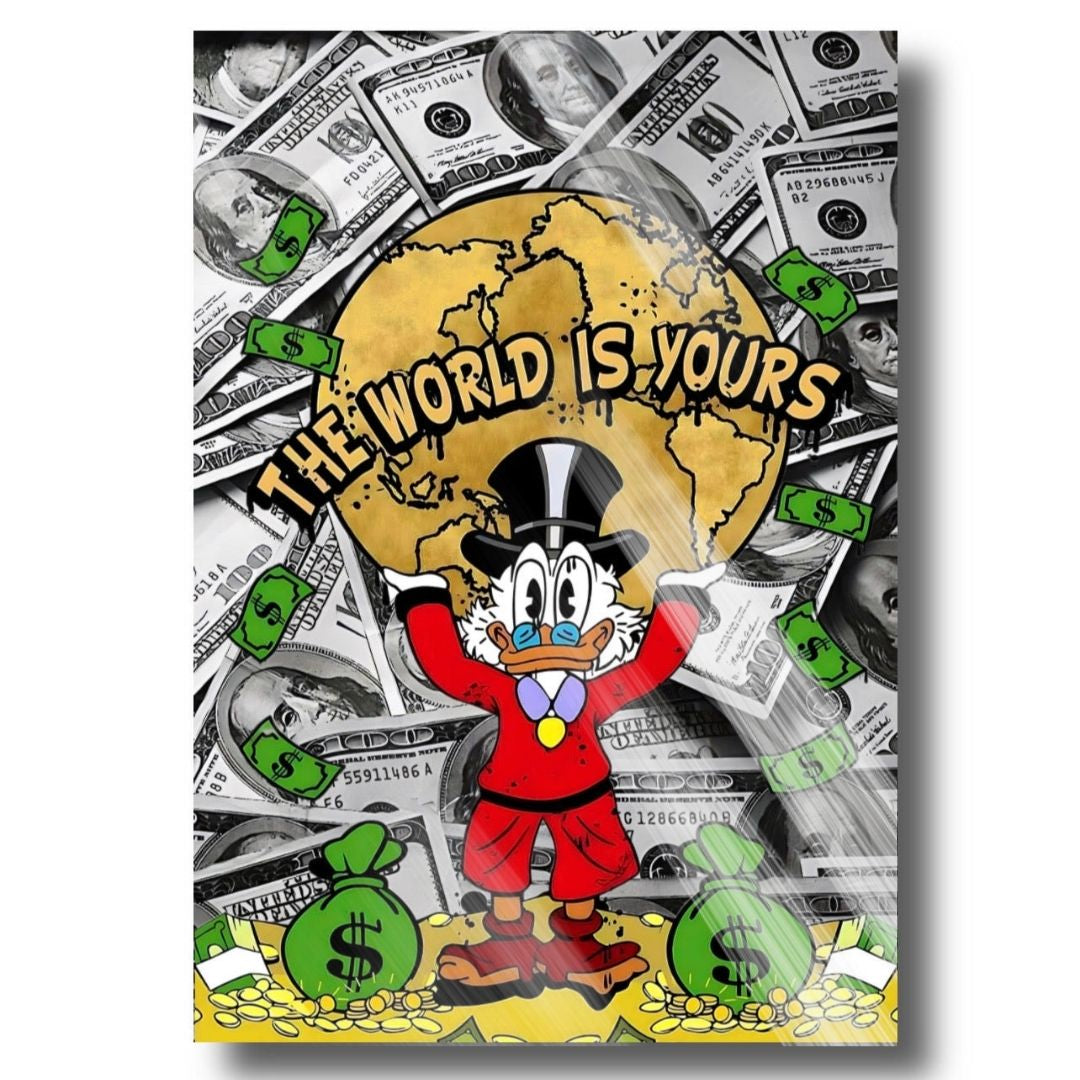 The World is Yours Duck