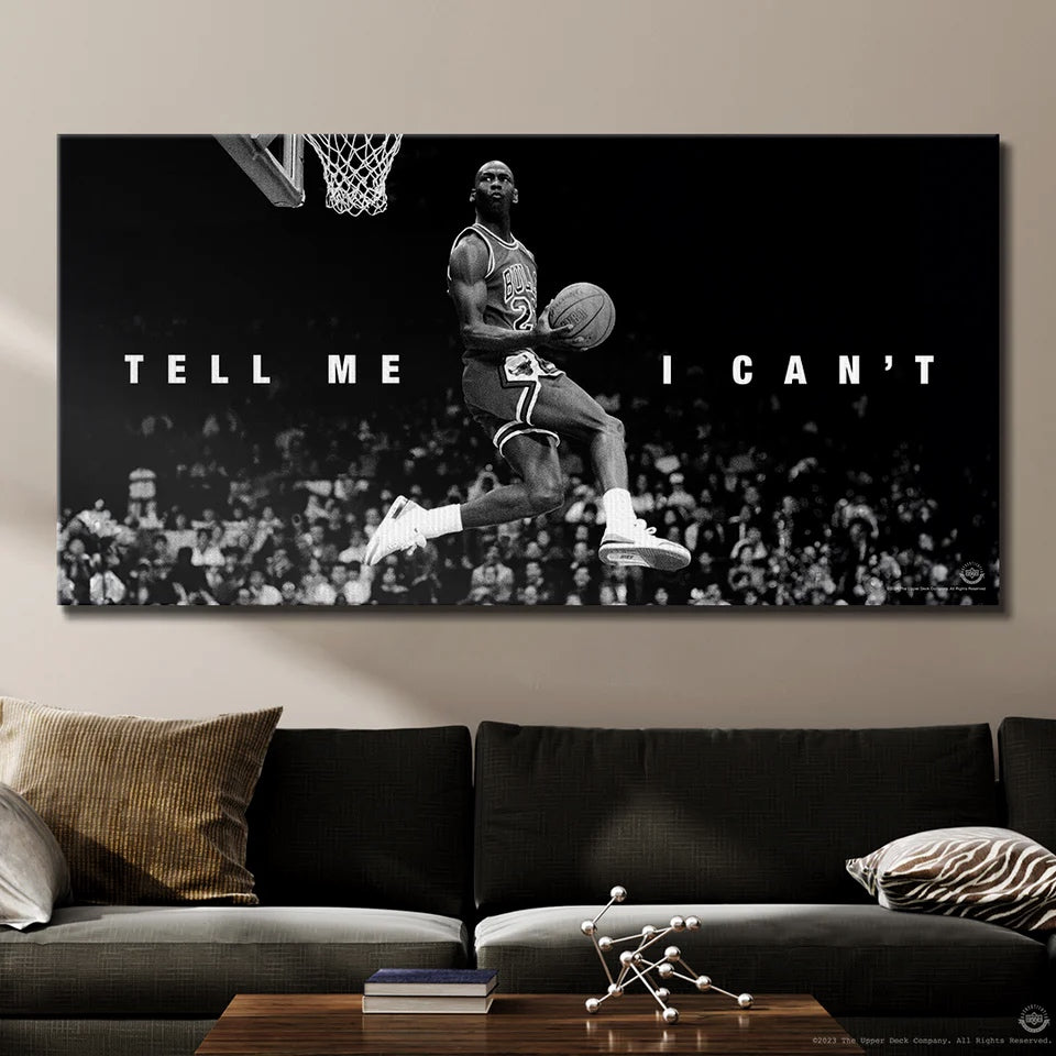 Tell Me I Can't
