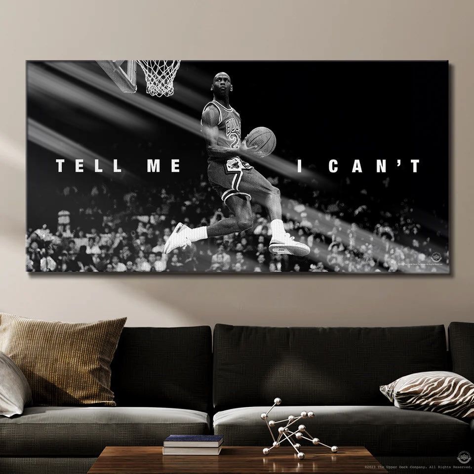 Tell Me I Can't