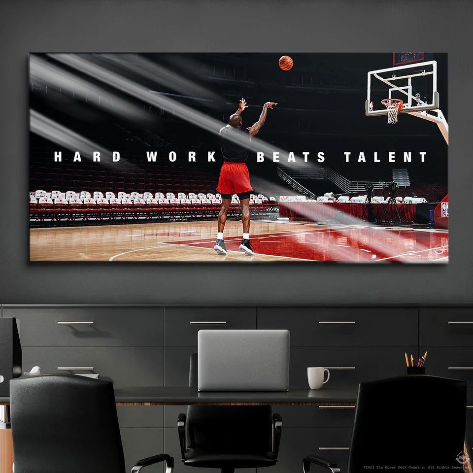 Hard Work Beats Talent