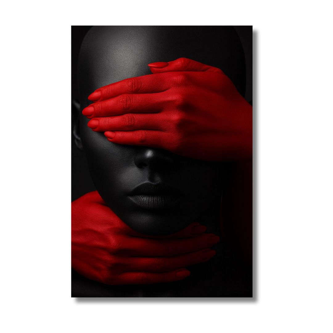 Black Face Red Hands
