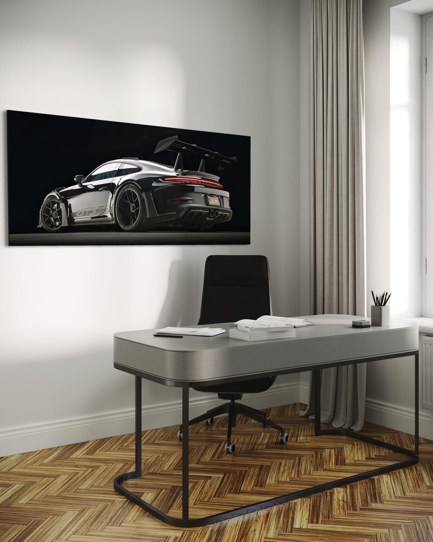 Black 911
