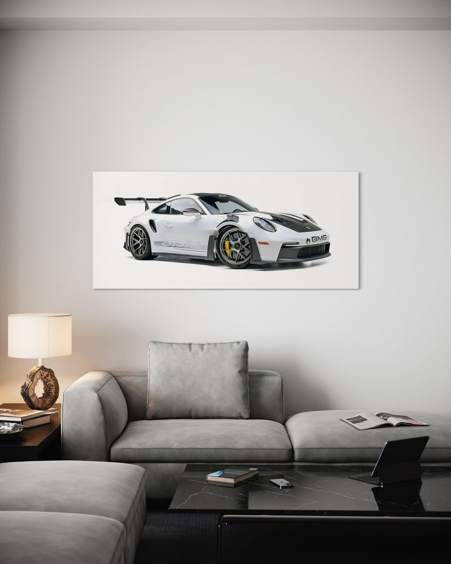 White 911